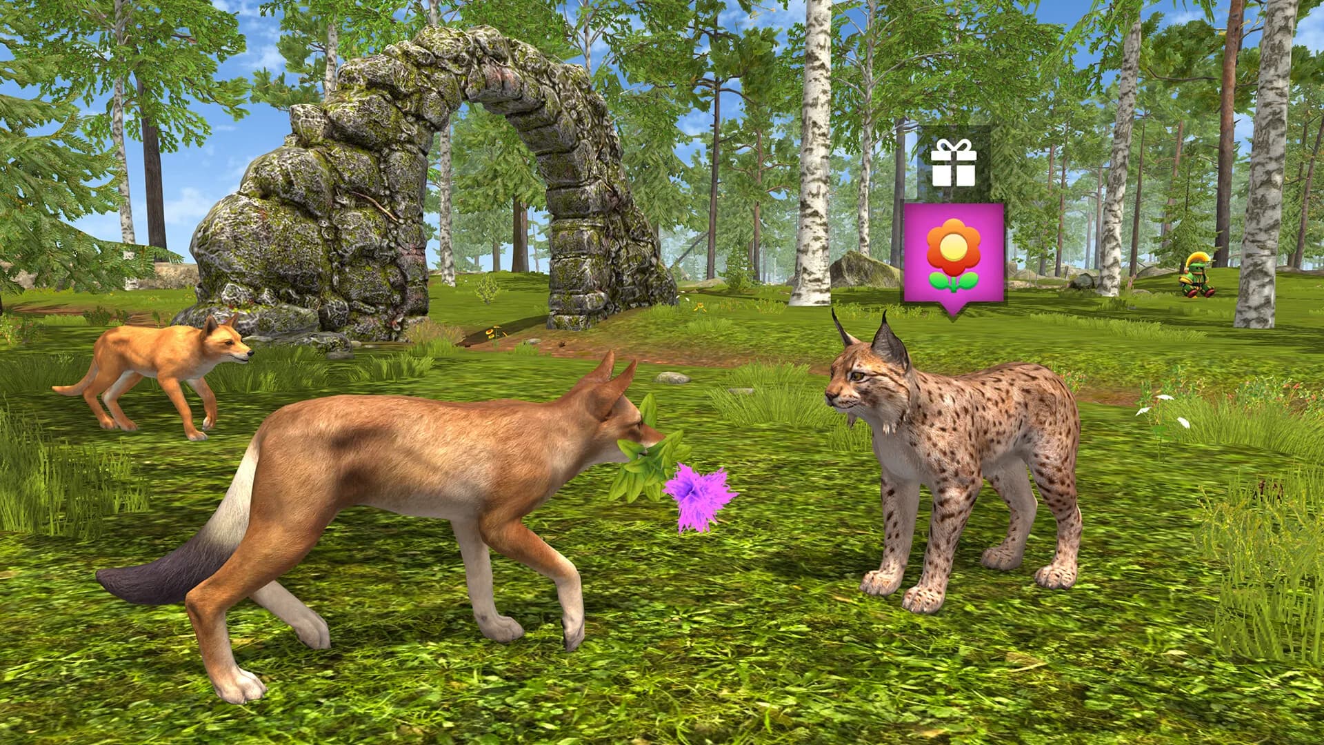 Wolf Hero: Animals vs Robots görsel 5