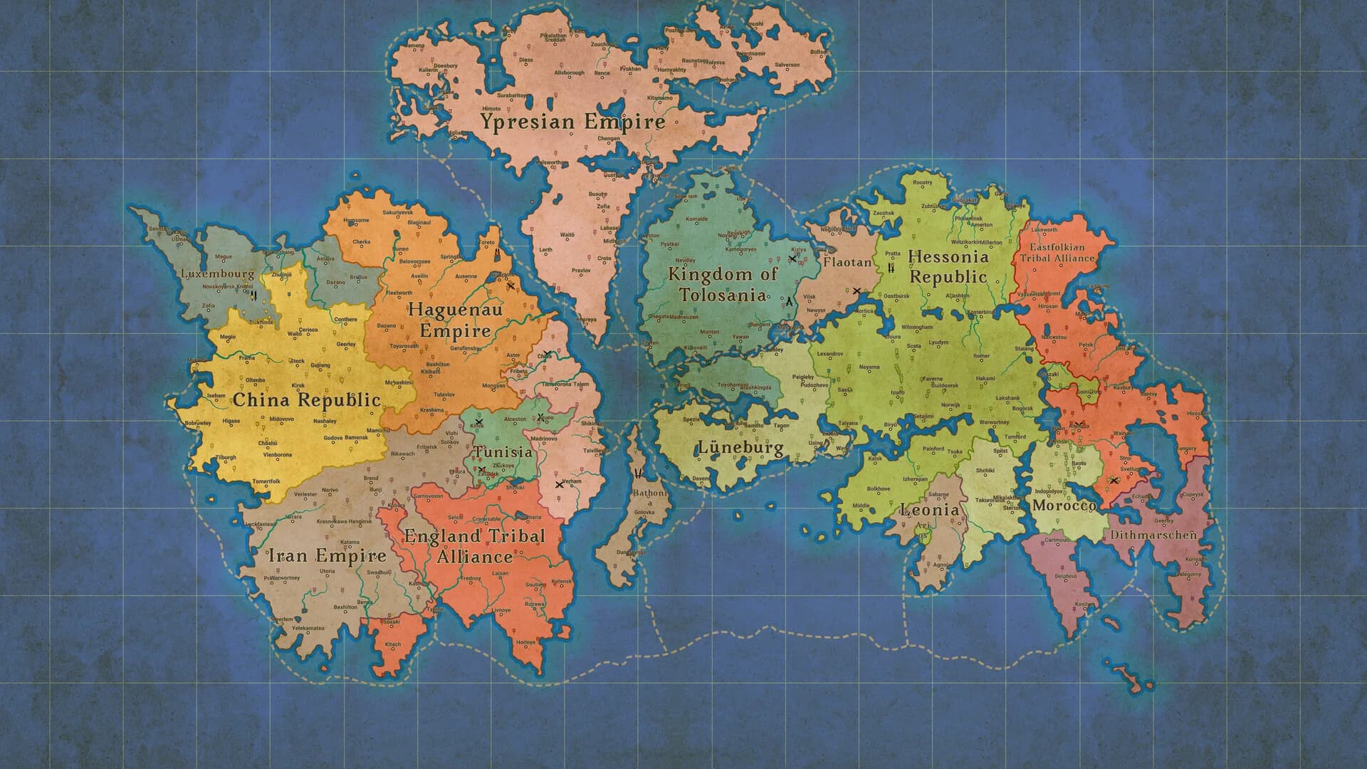 Fantasy Map Simulator görsel 3