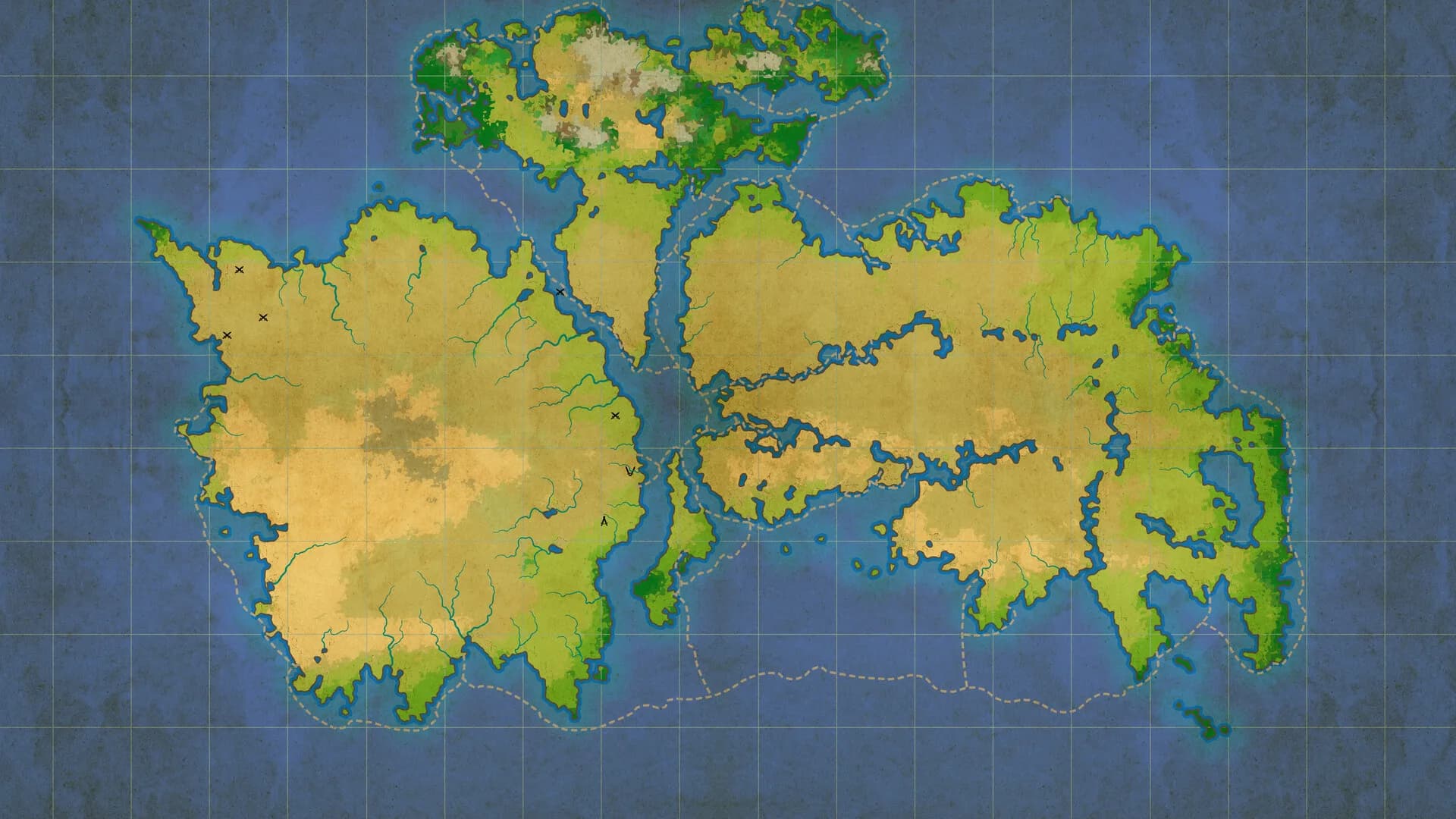 Fantasy Map Simulator görsel 5