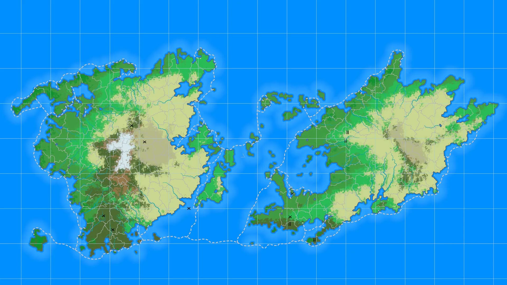 Fantasy Map Simulator görsel 8