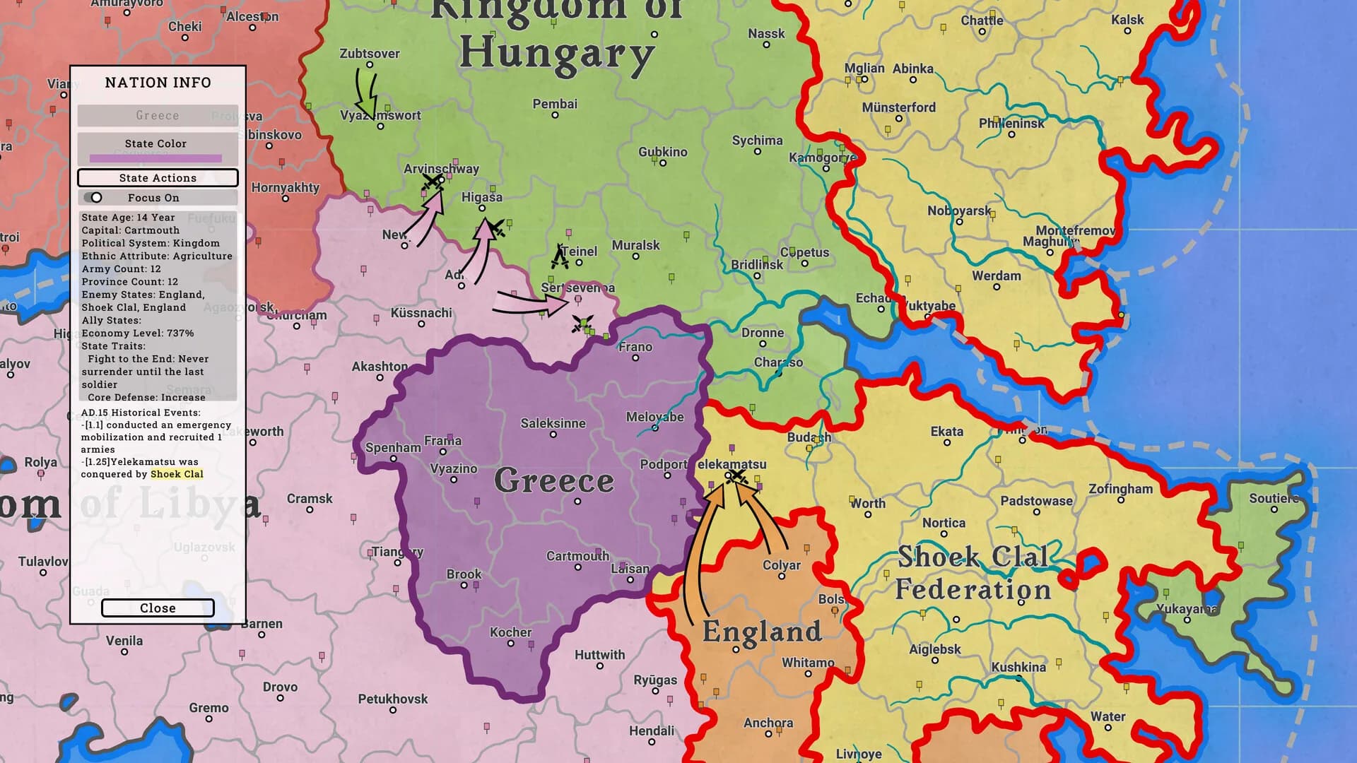 Fantasy Map Simulator görsel 9
