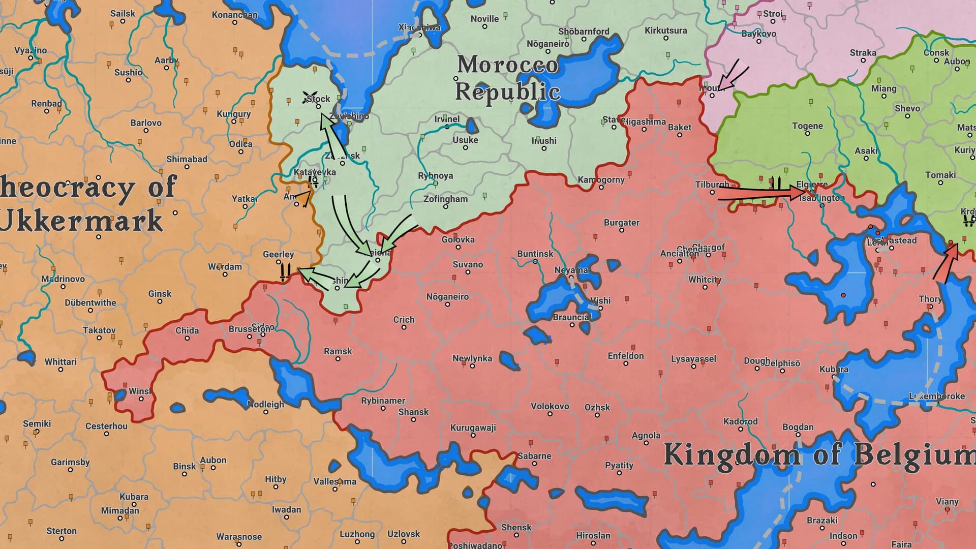 Fantasy Map Simulator görsel 10