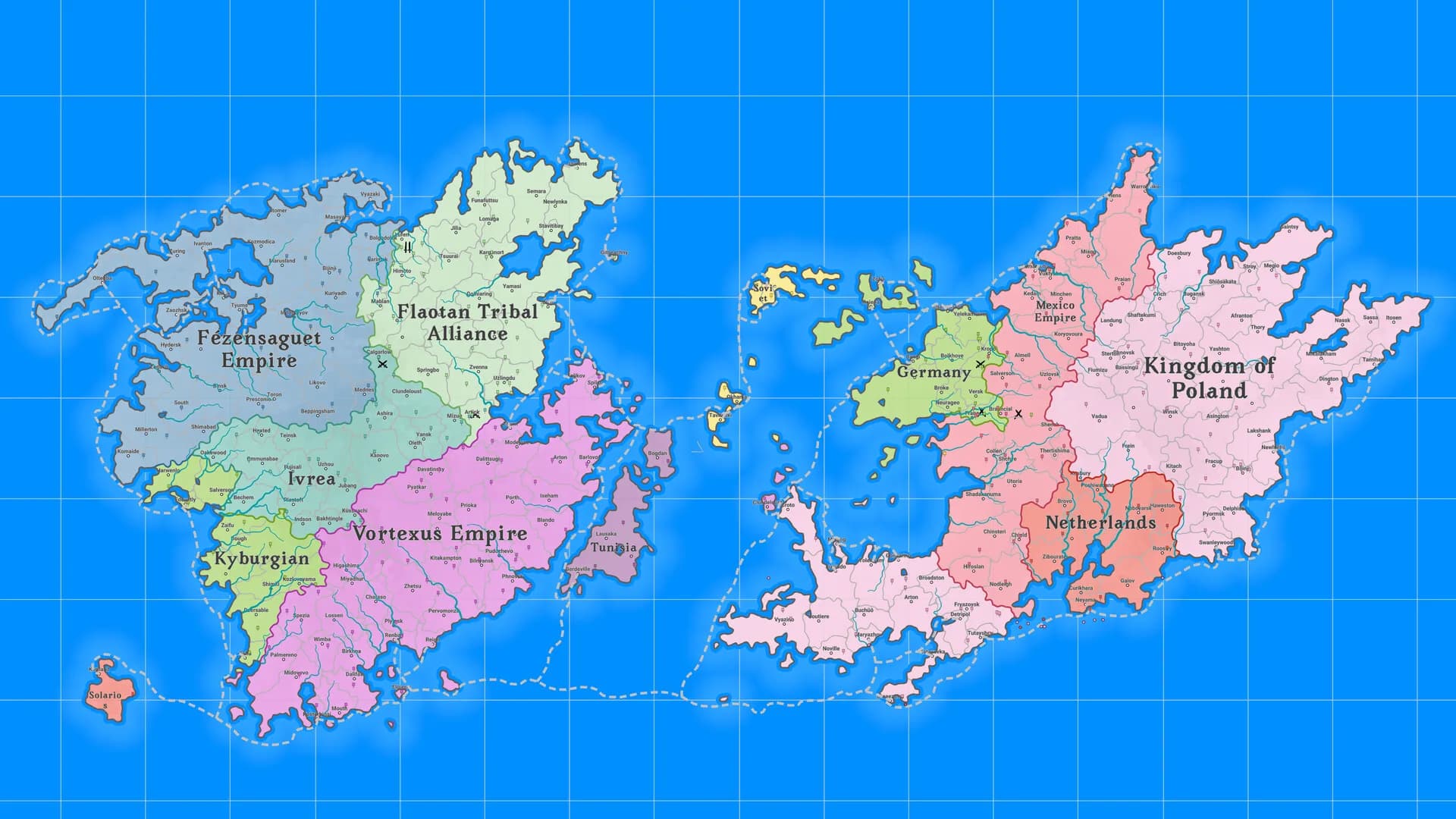 Fantasy Map Simulator görsel 11