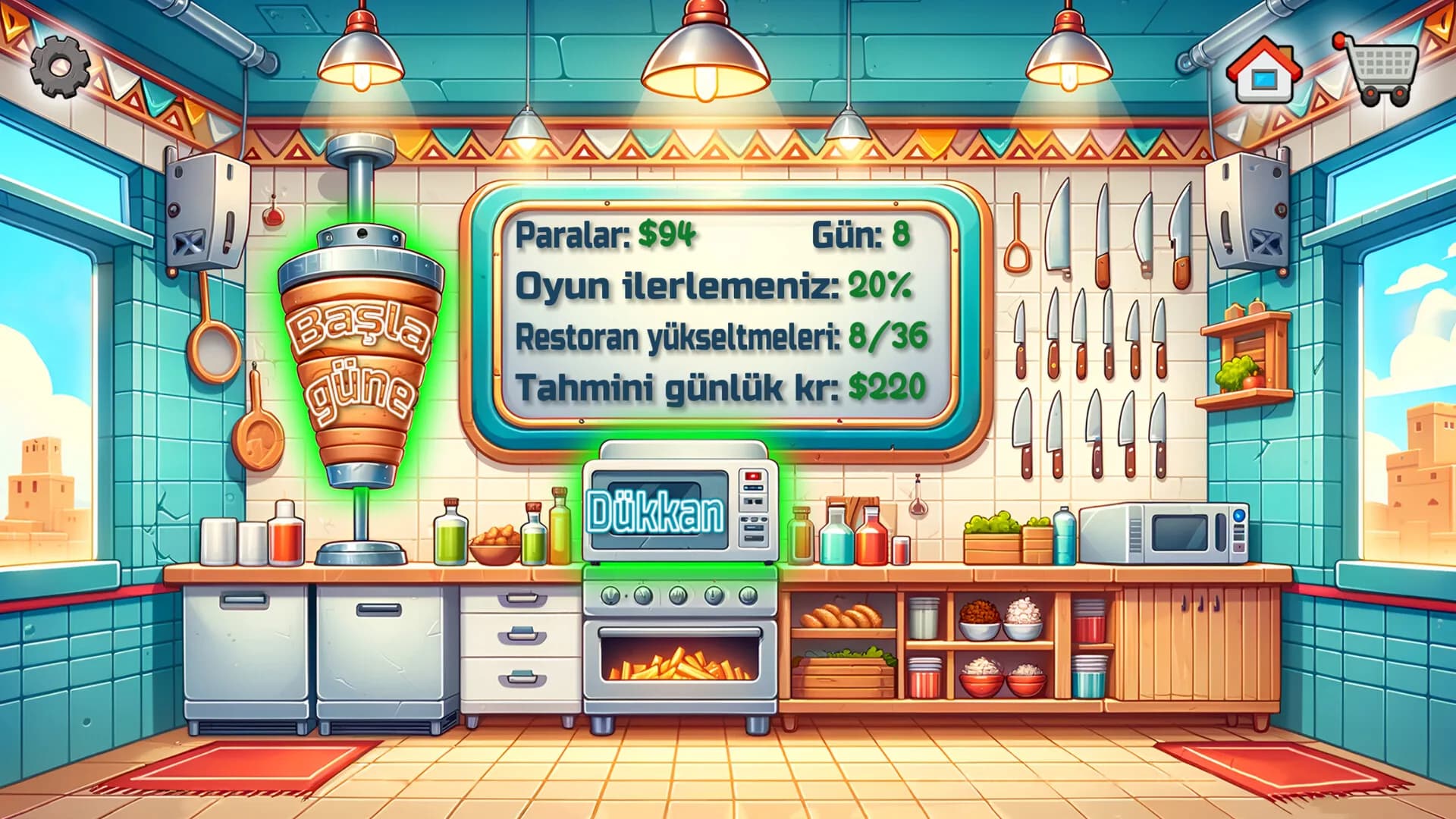 Döner Efsanesi - Shawarma Legend görsel 4
