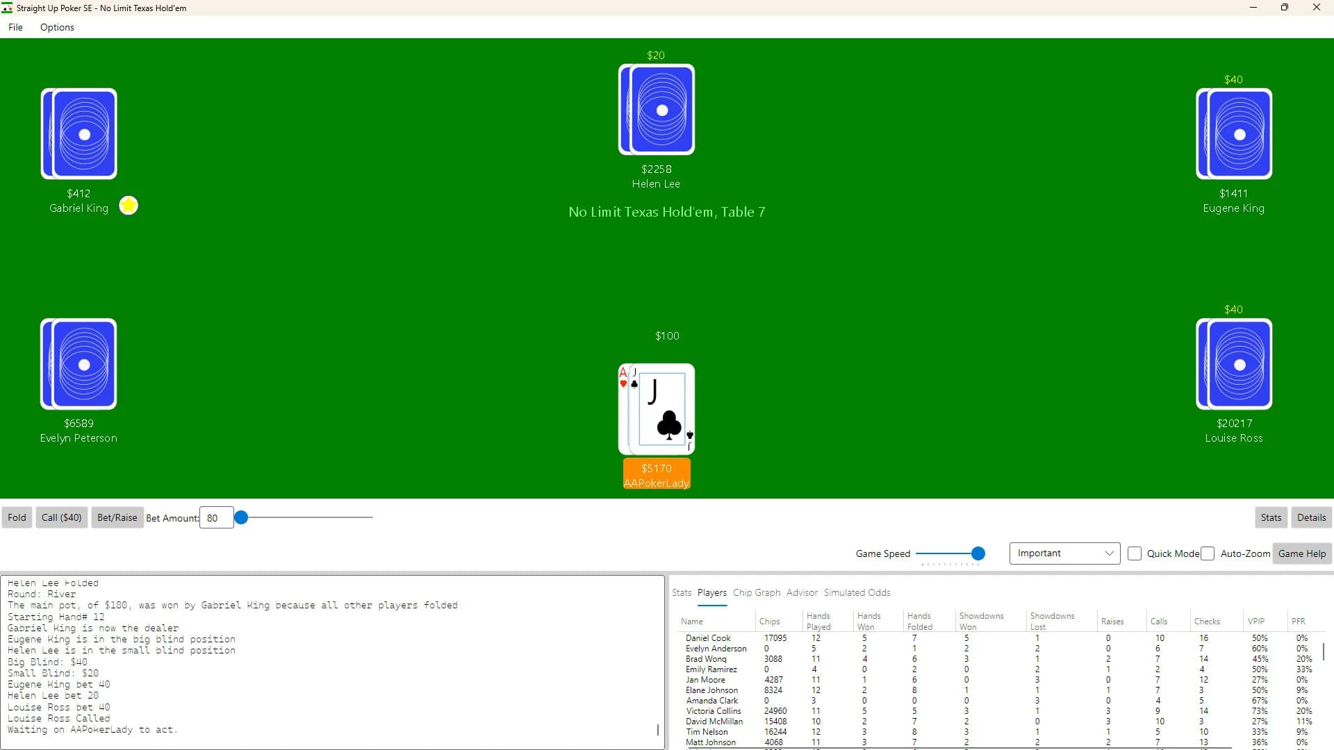 Straight Up Poker SE görsel 3