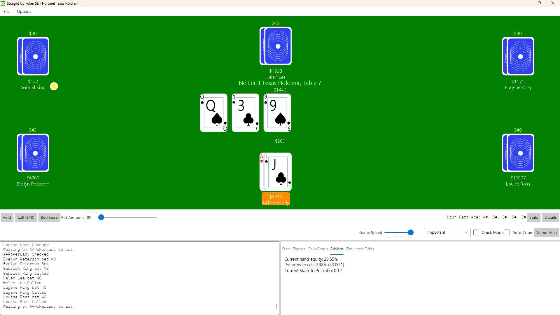 Straight Up Poker SE görsel 7