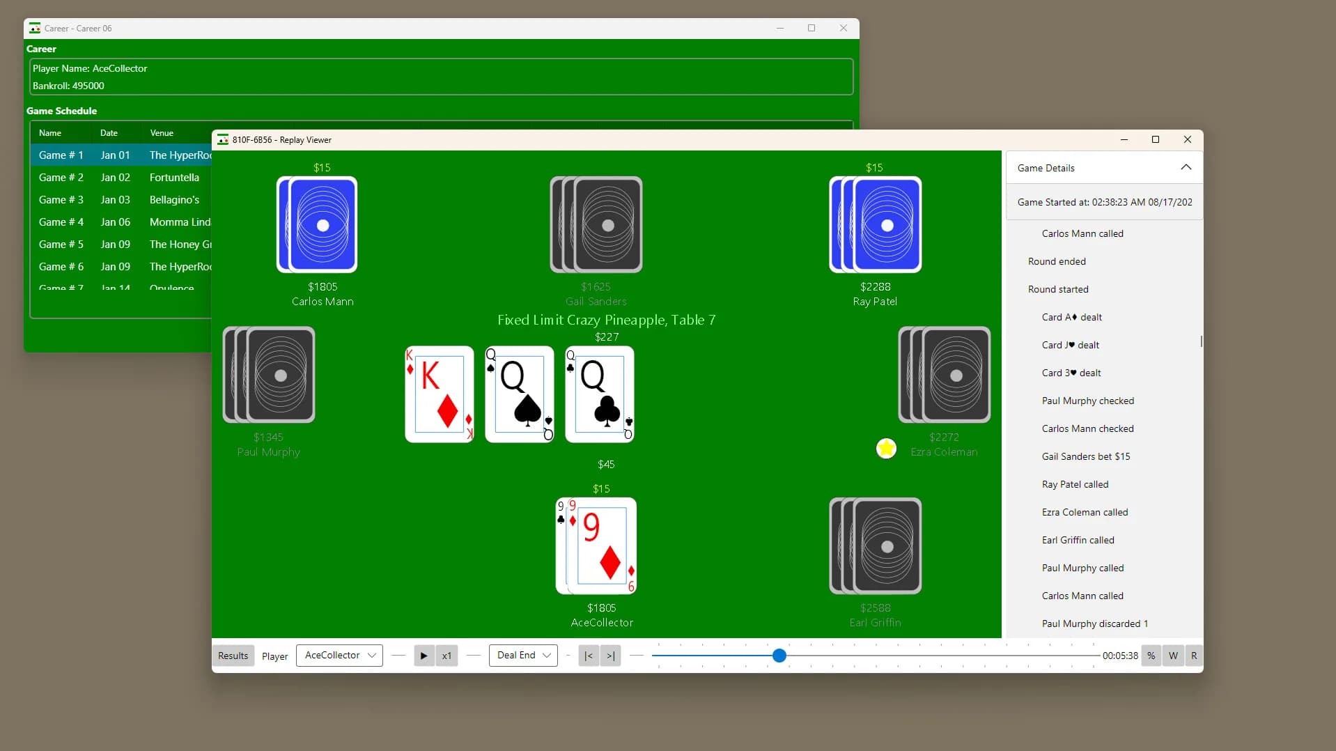 Straight Up Poker SE görsel 9
