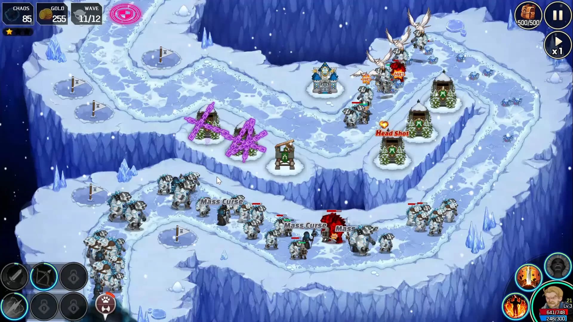 Chaos Rush : Tower Defense görsel 3