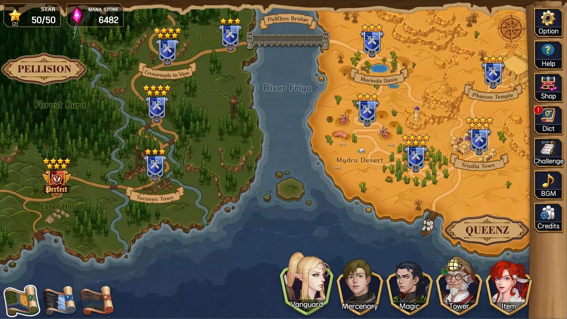 Chaos Rush : Tower Defense görsel 4
