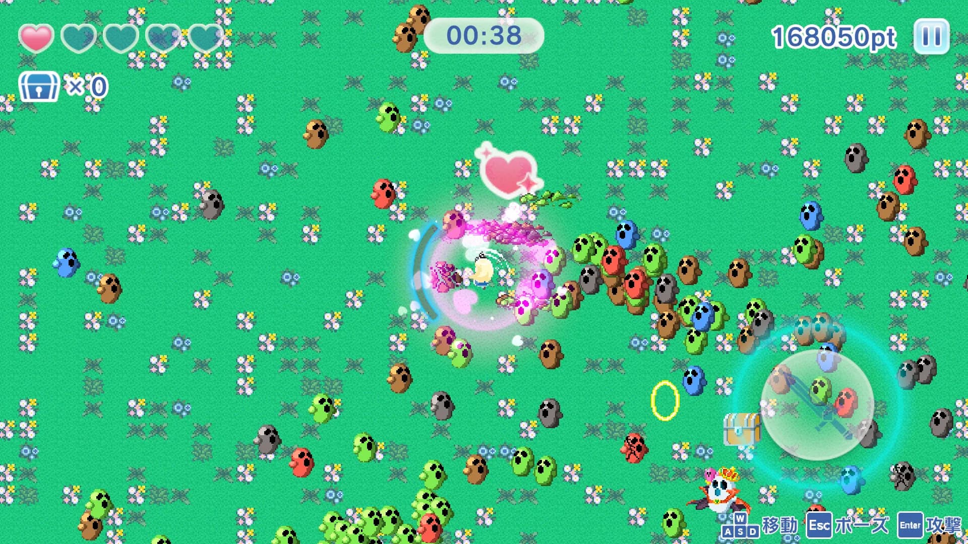 アリスのハニハニクラッシュ！ görsel 7