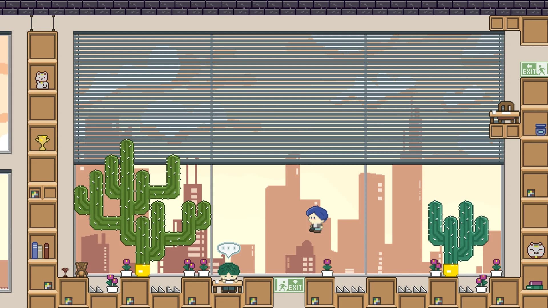 这班上够了 Escapism Ltd. görsel 4