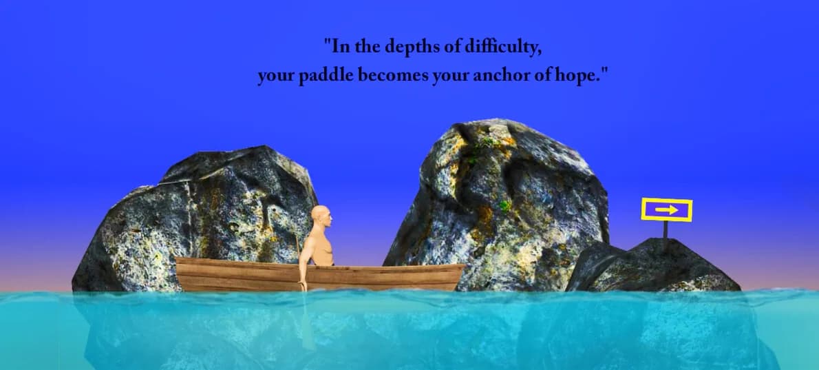 Let me Paddle : Hardest Boat Paddling Game görsel 2