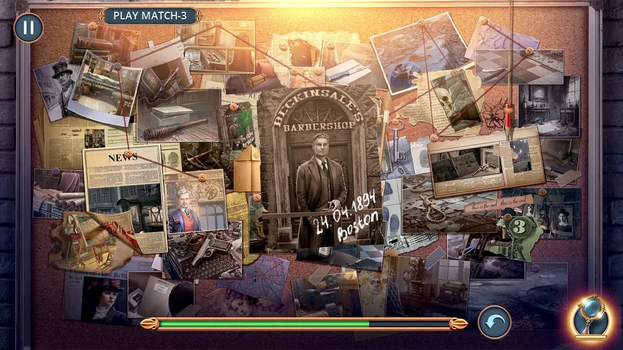 Criminal Archives: Blade of Deceit Collector's Edition görsel 3