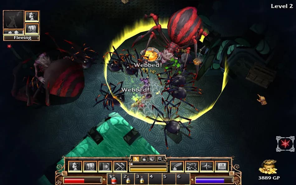FATE: The Traitor Soul görsel 4