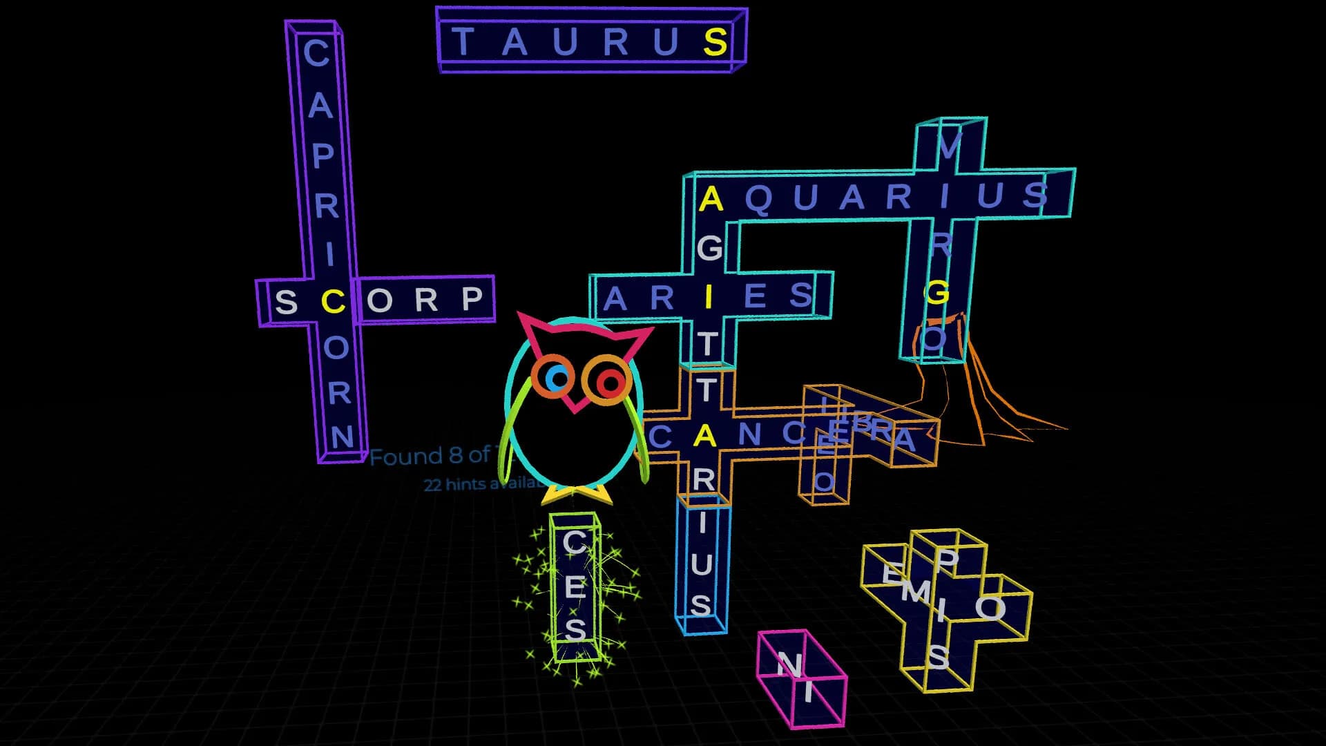 Arthur Owl's Word Block görsel 3