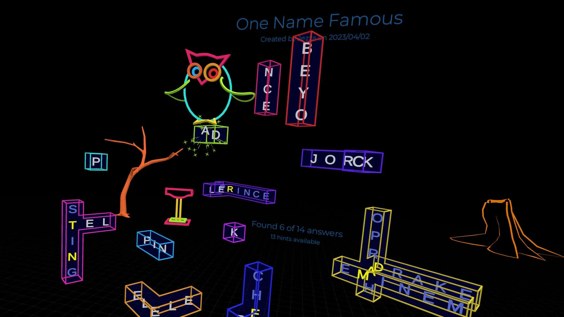 Arthur Owl's Word Block görsel 4