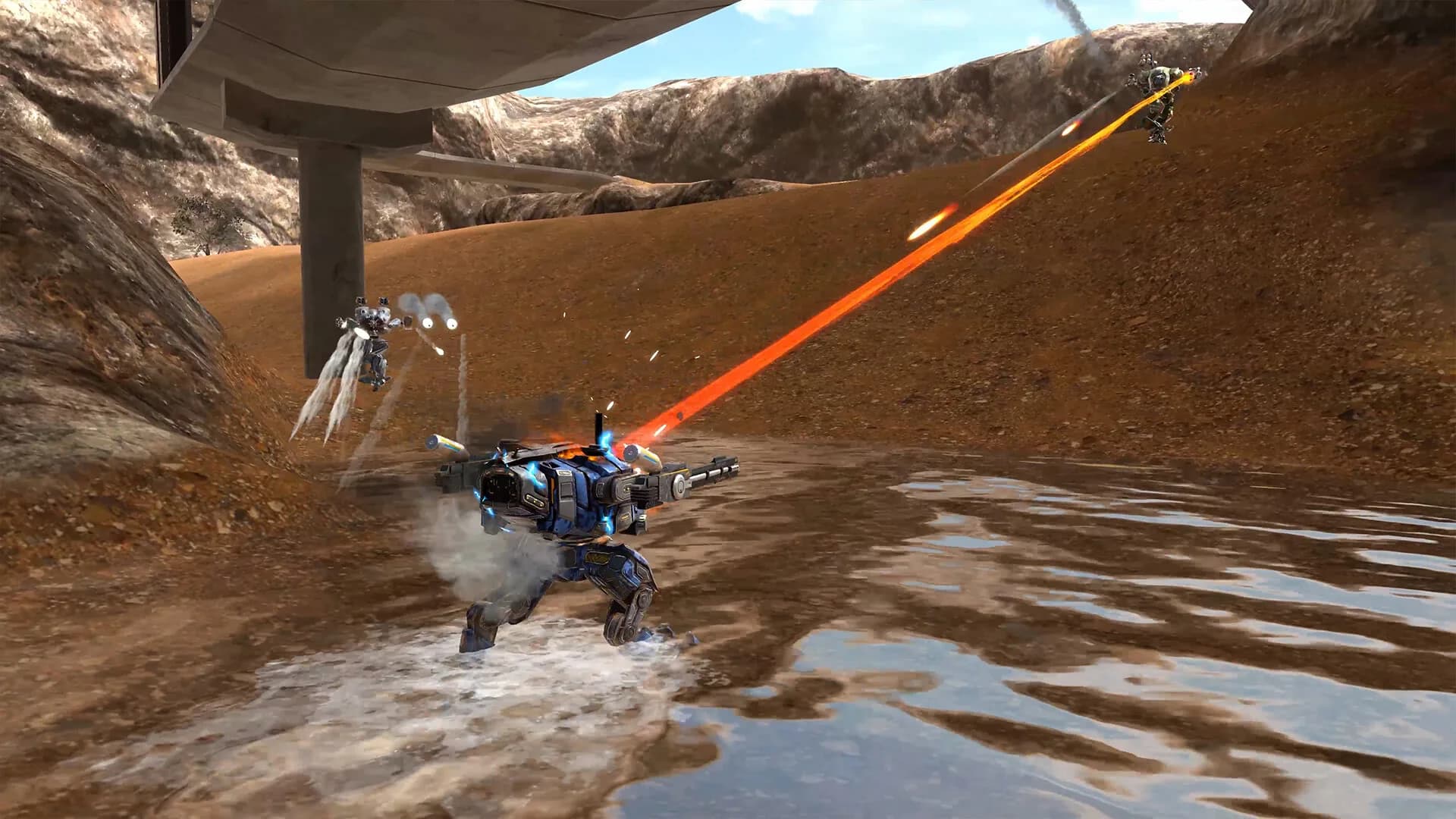 Mech Wars Online Robot Battles görsel 3