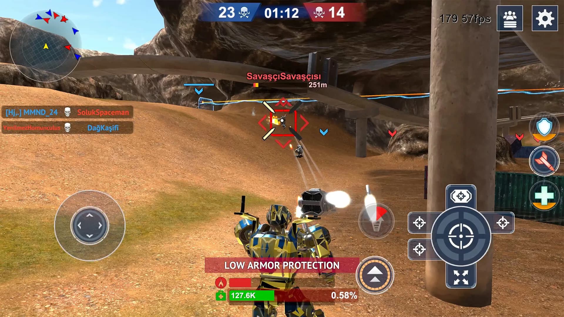 Mech Wars Online Robot Battles görsel 6
