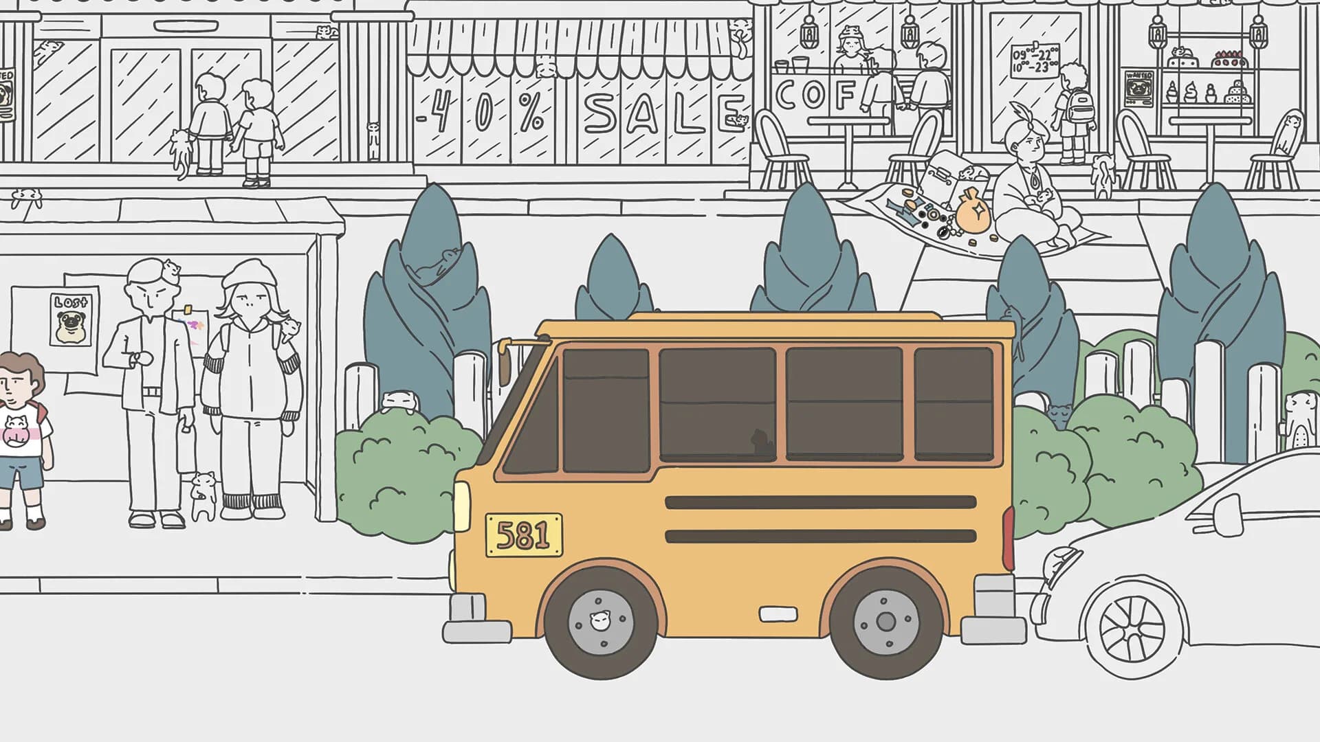 100 Waiting Cats görsel 8