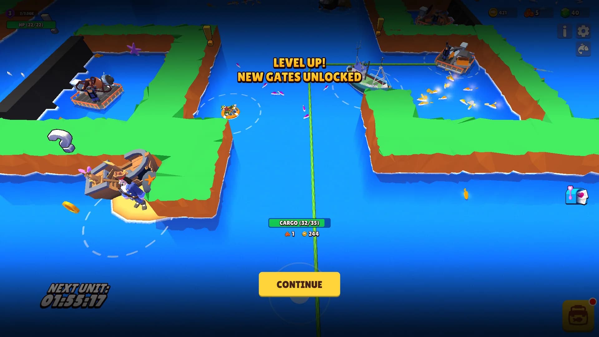 Fish Idle 2: Underwater Mystery görsel 4