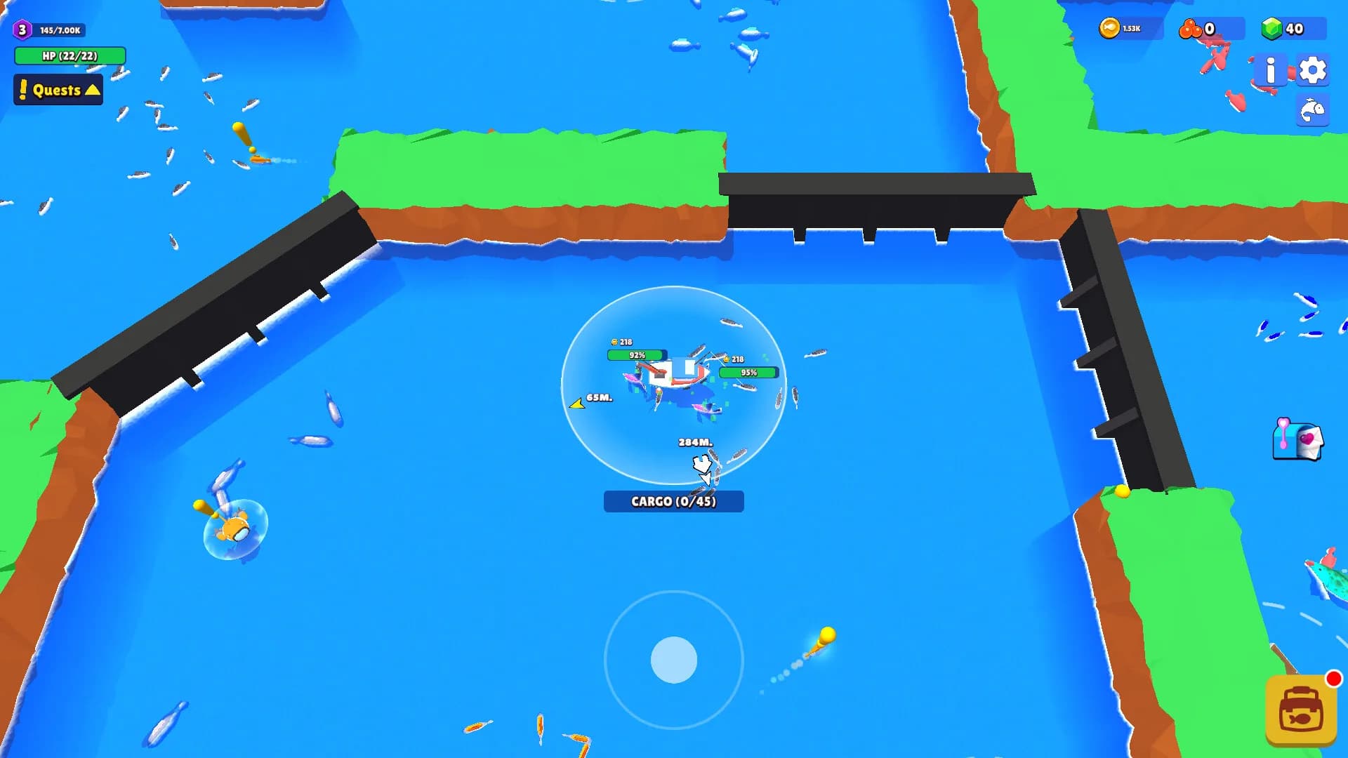 Fish Idle 2: Underwater Mystery görsel 7