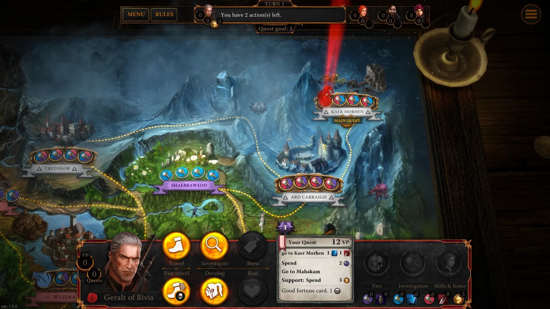 The Witcher Adventure Game görsel 2