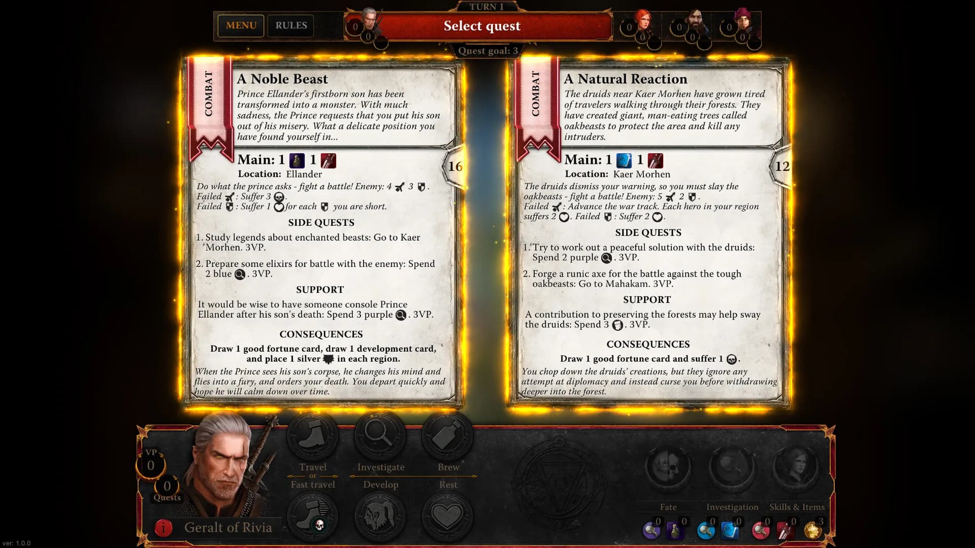The Witcher Adventure Game görsel 3