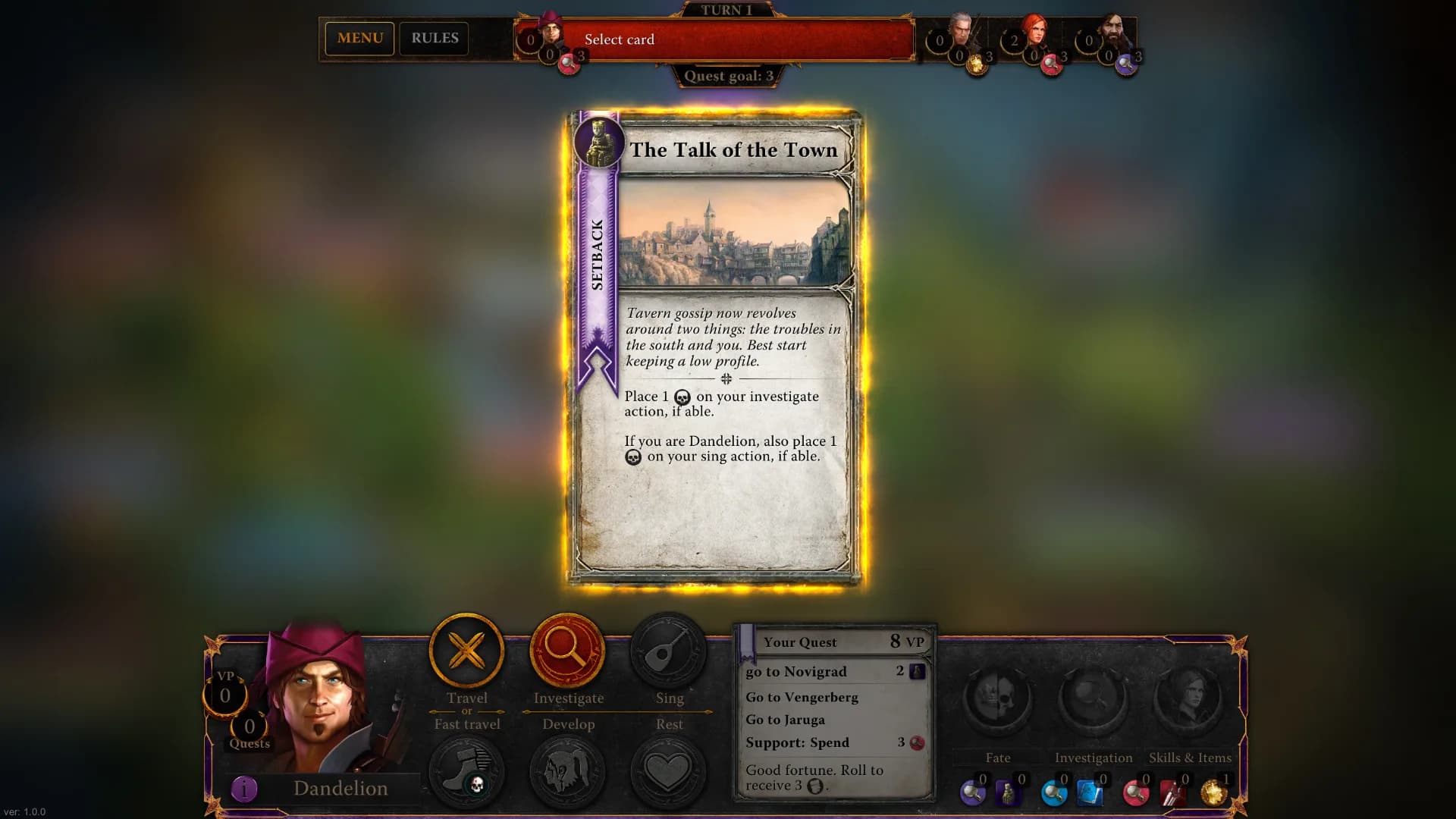 The Witcher Adventure Game görsel 12
