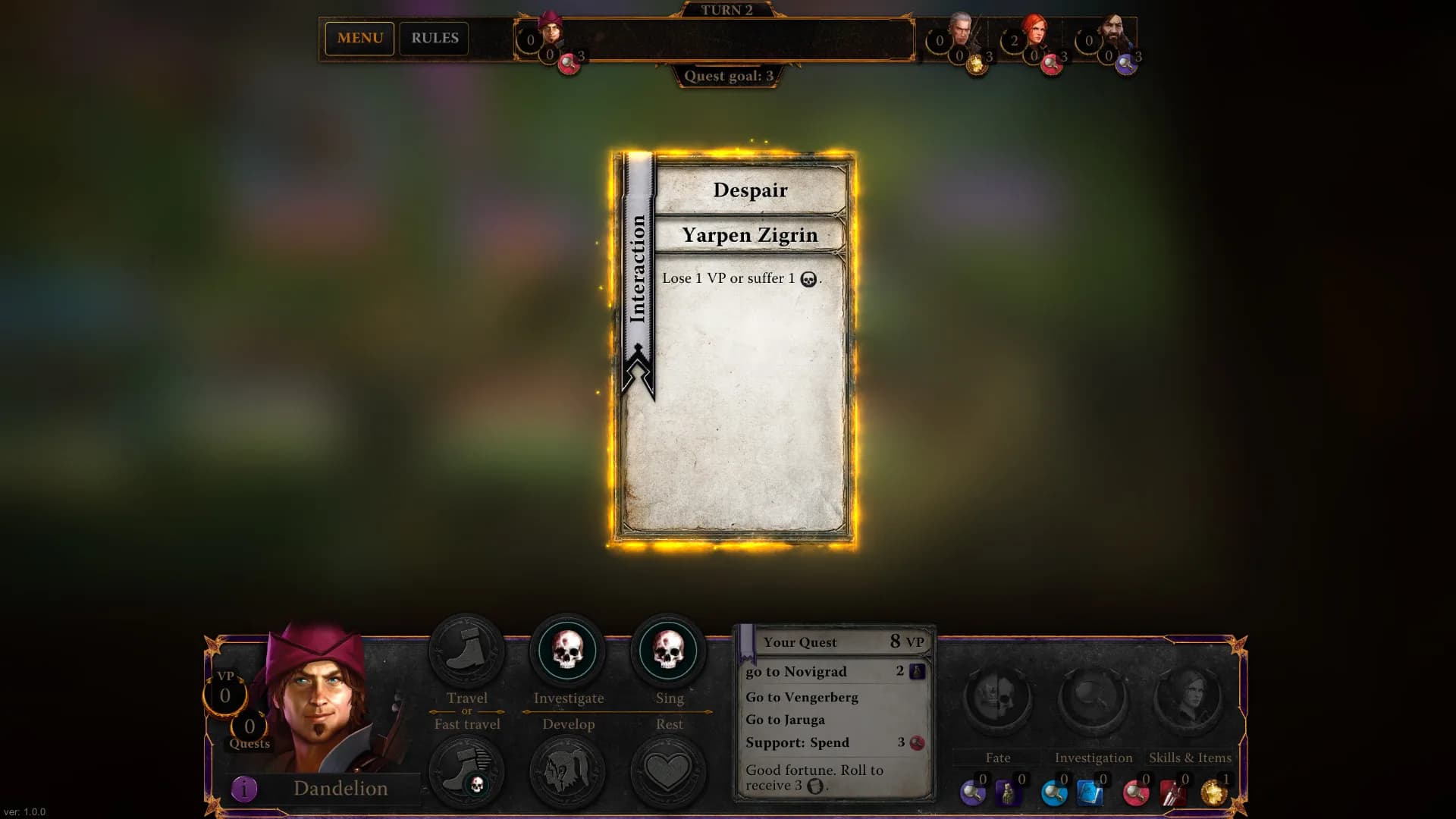The Witcher Adventure Game görsel 13