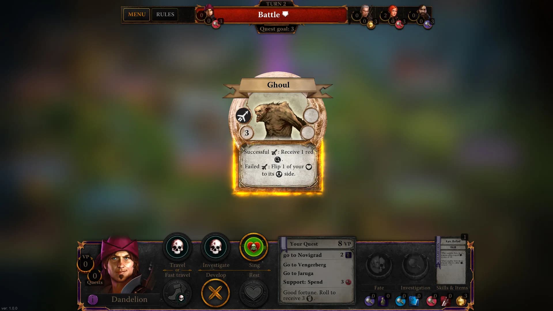 The Witcher Adventure Game görsel 14