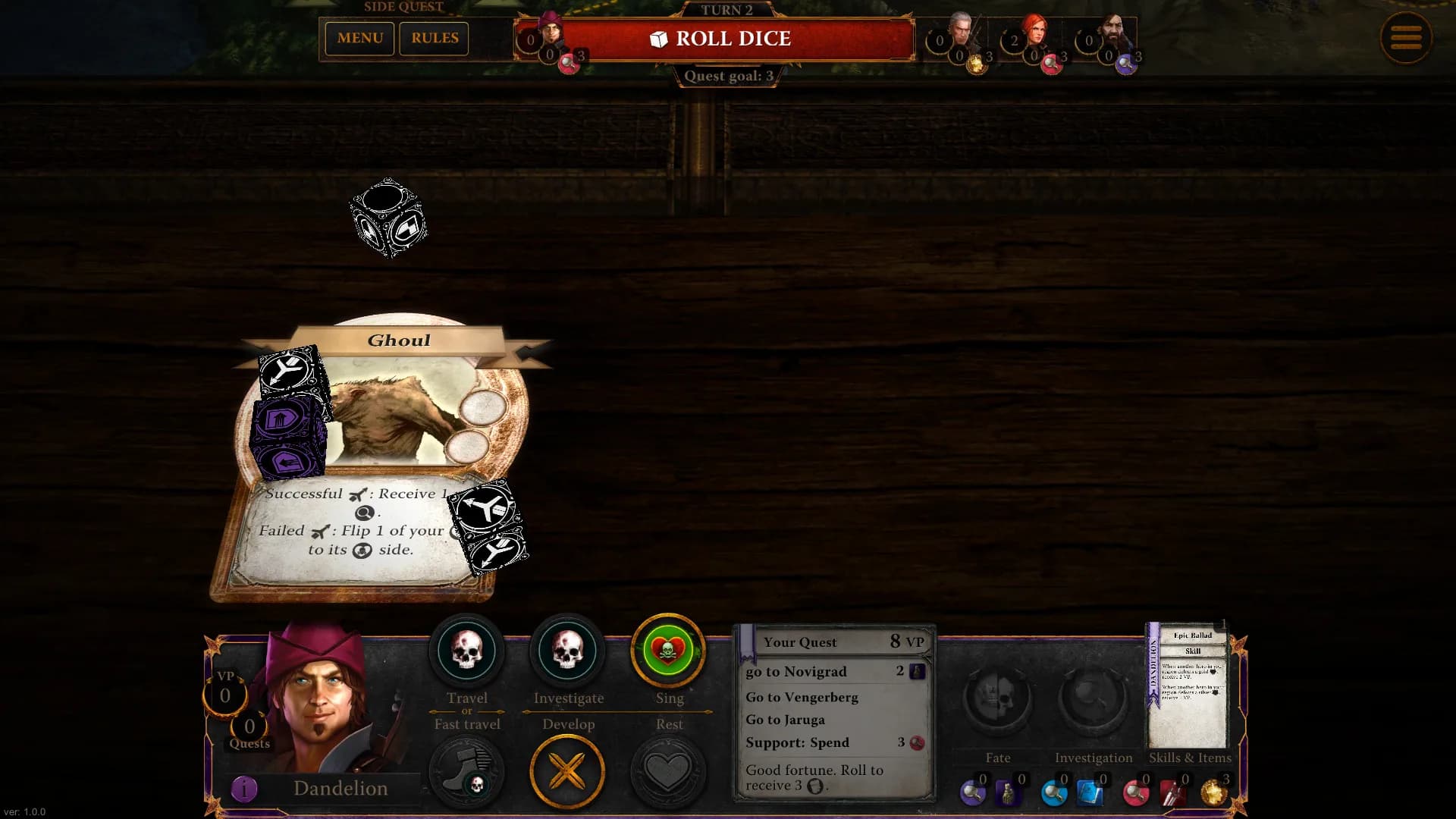 The Witcher Adventure Game görsel 15