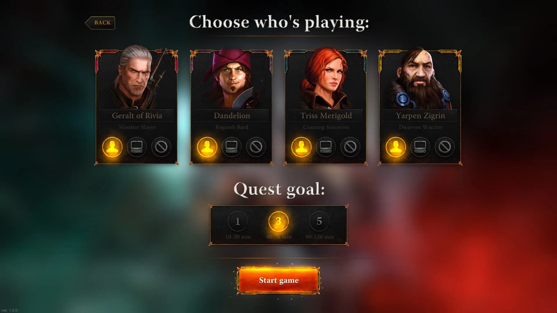 The Witcher Adventure Game görsel 19