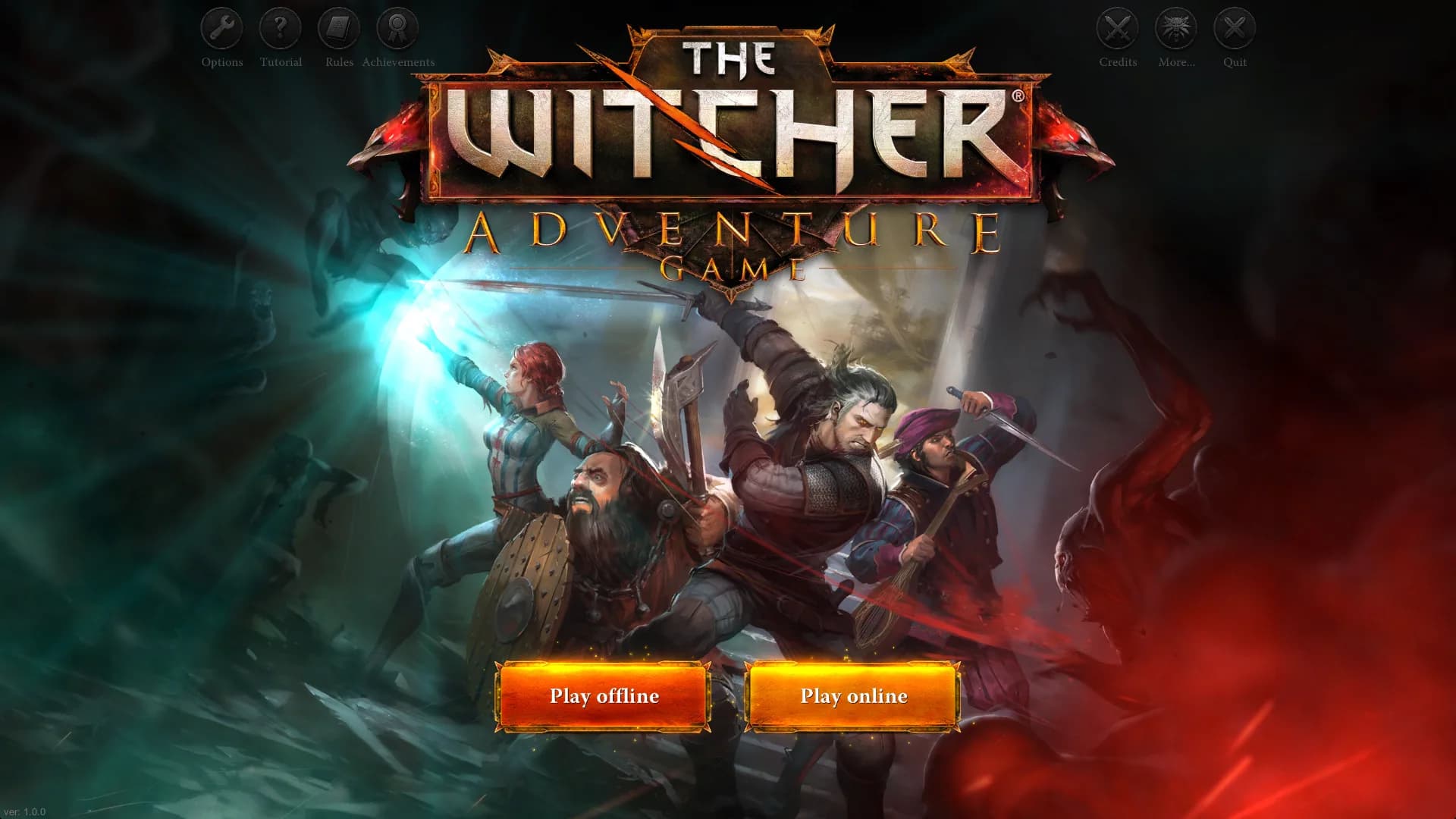 The Witcher Adventure Game görsel 20