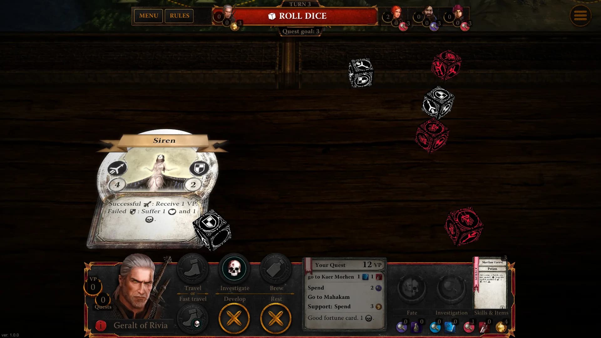 The Witcher Adventure Game görsel 4