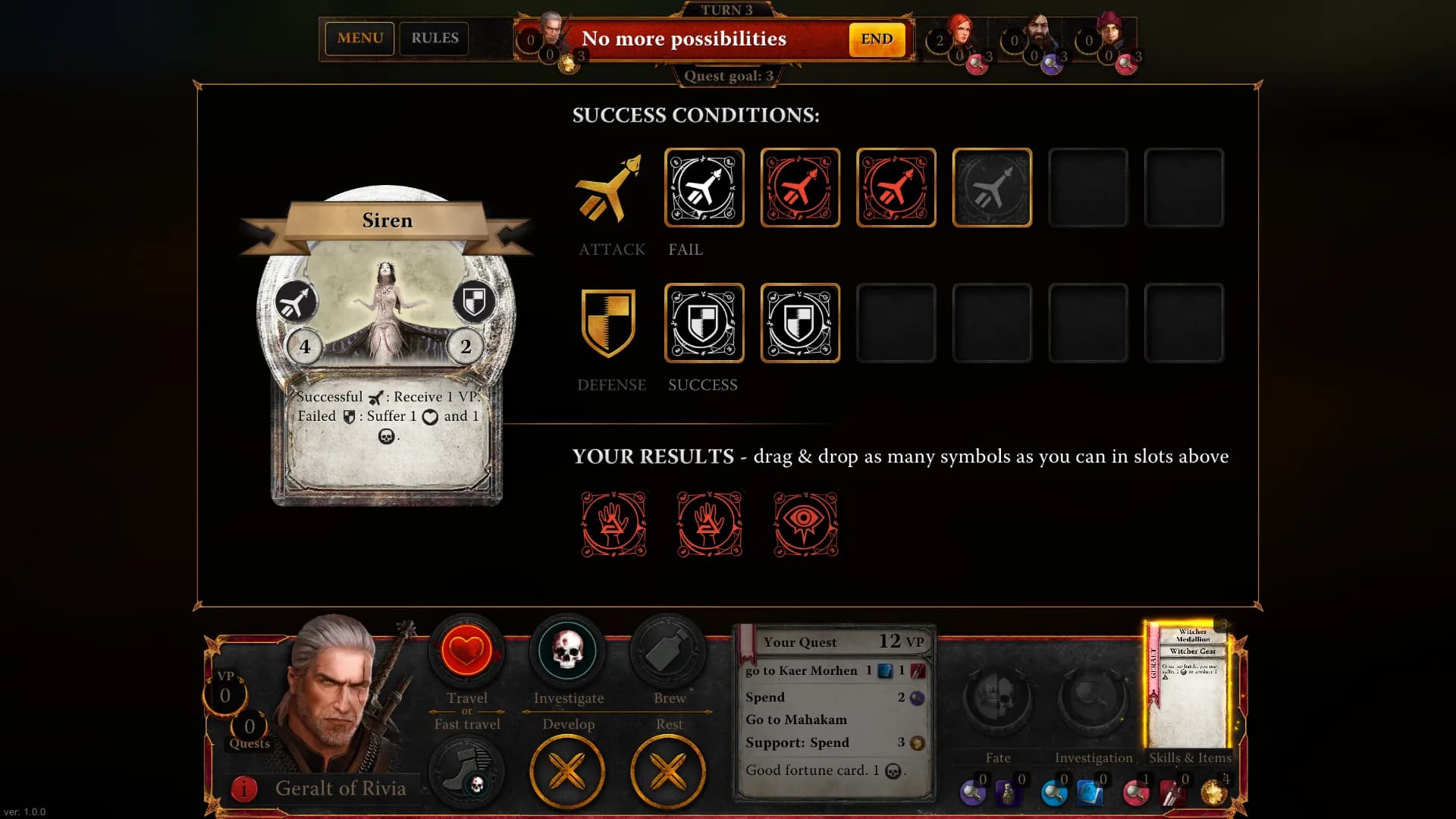 The Witcher Adventure Game görsel 5