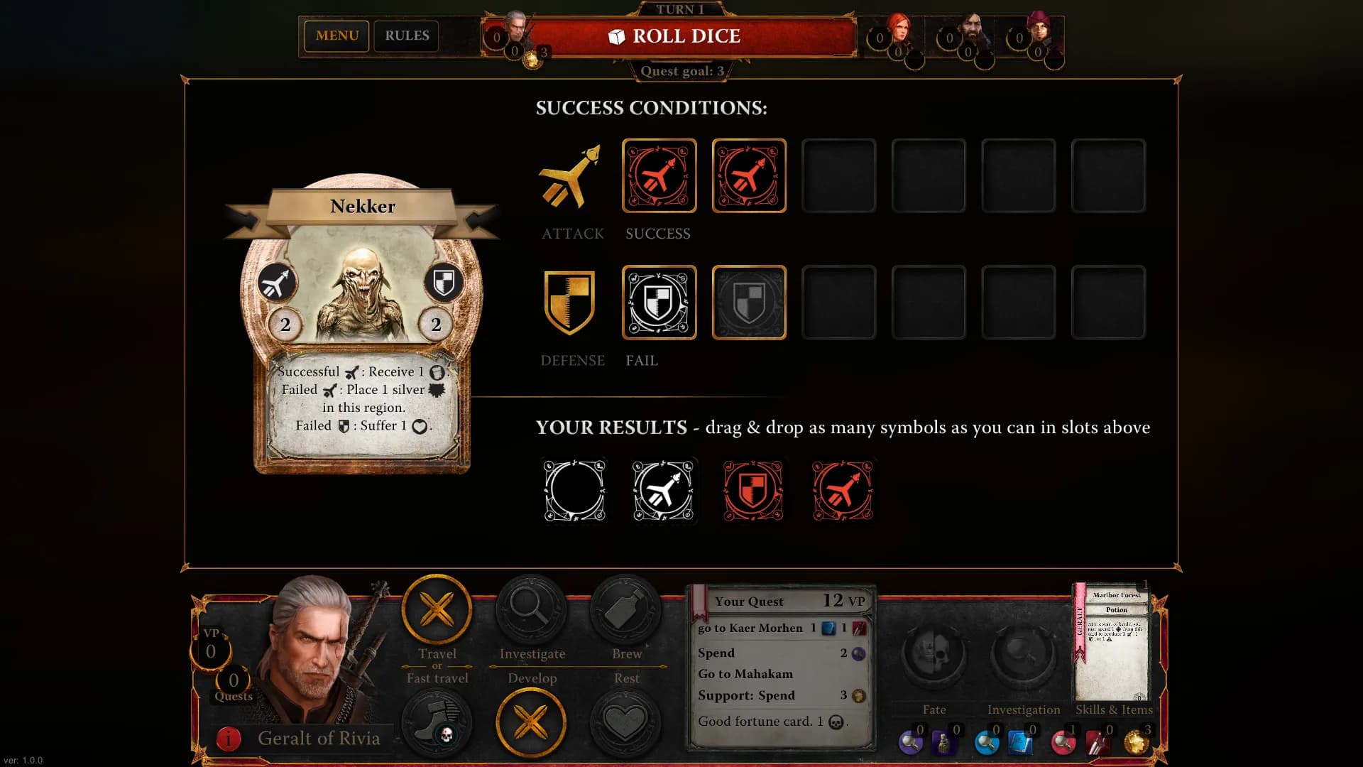 The Witcher Adventure Game görsel 6