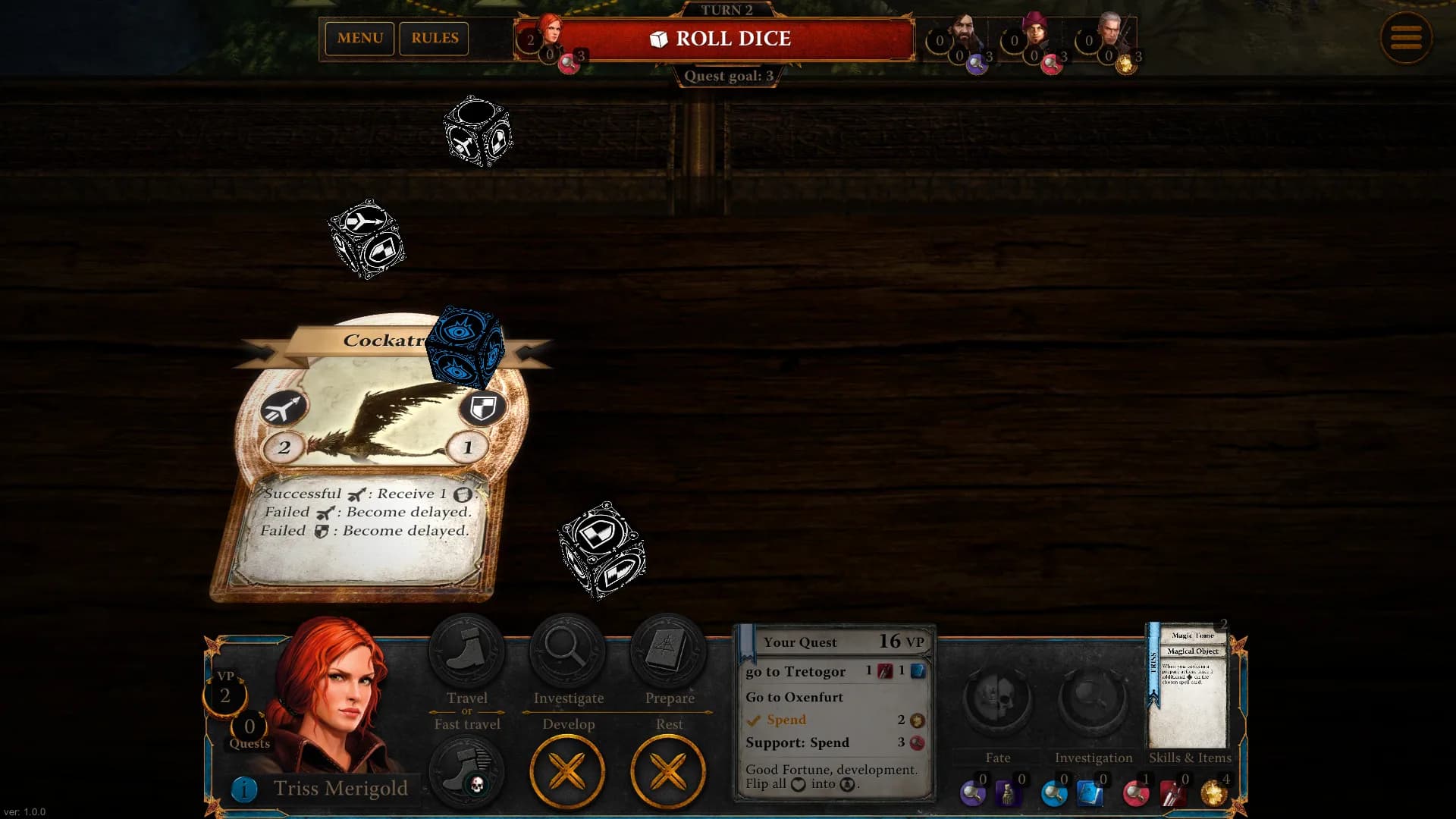 The Witcher Adventure Game görsel 8