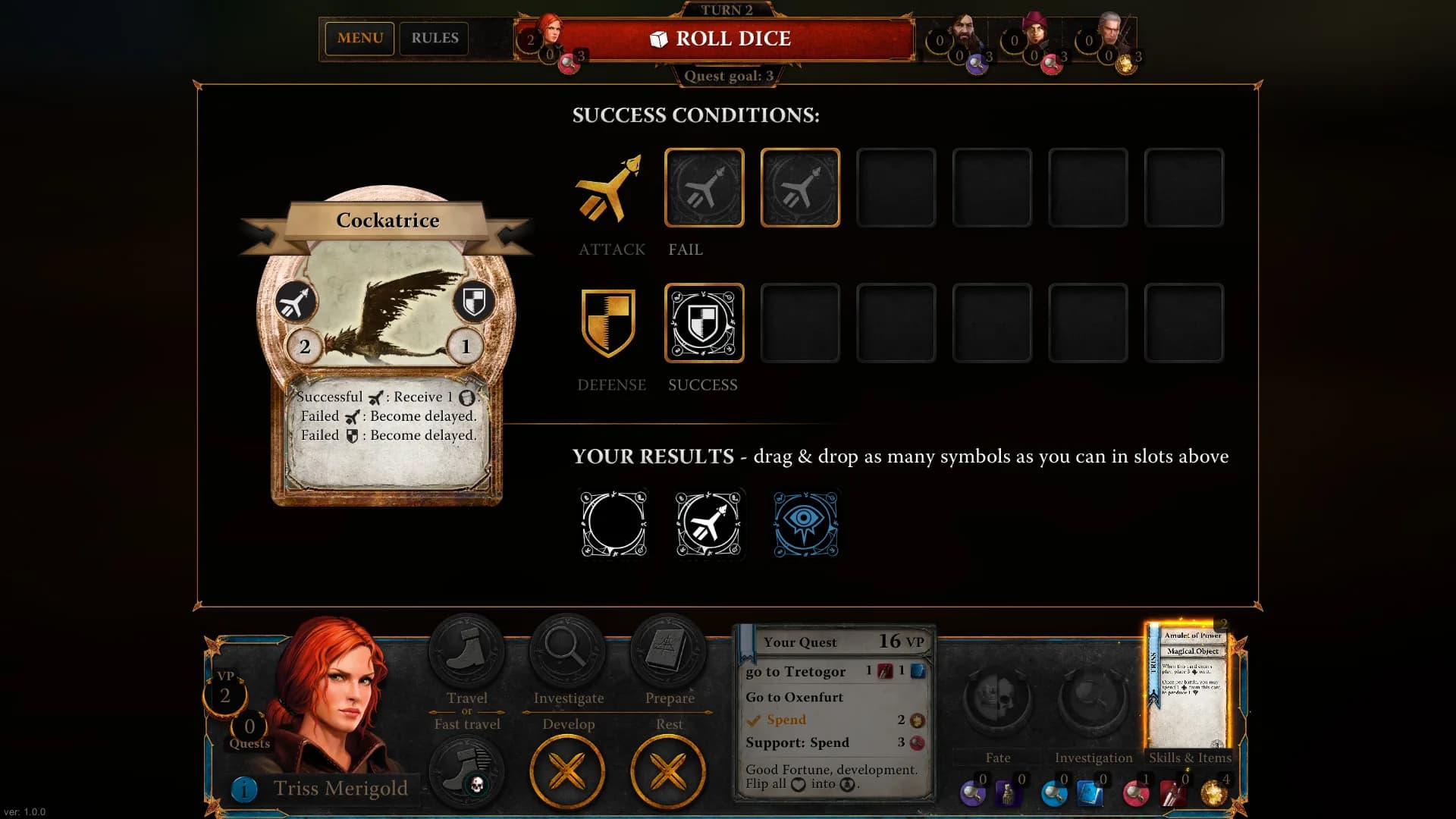 The Witcher Adventure Game görsel 9