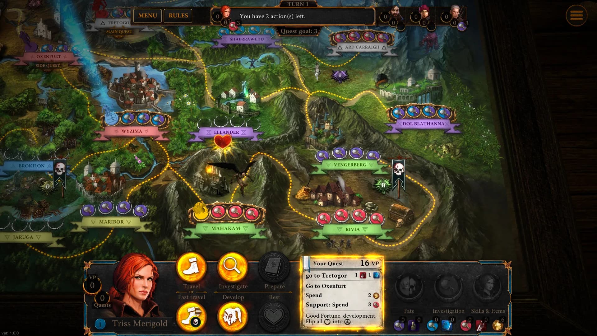 The Witcher Adventure Game görsel 10