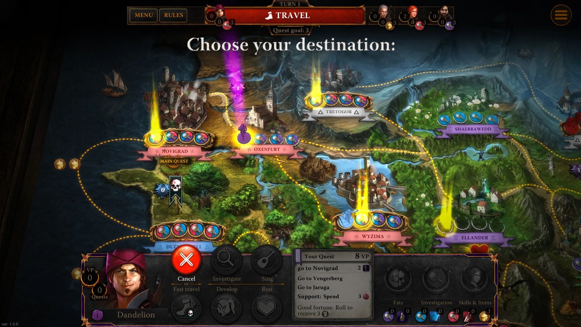 The Witcher Adventure Game görsel 11