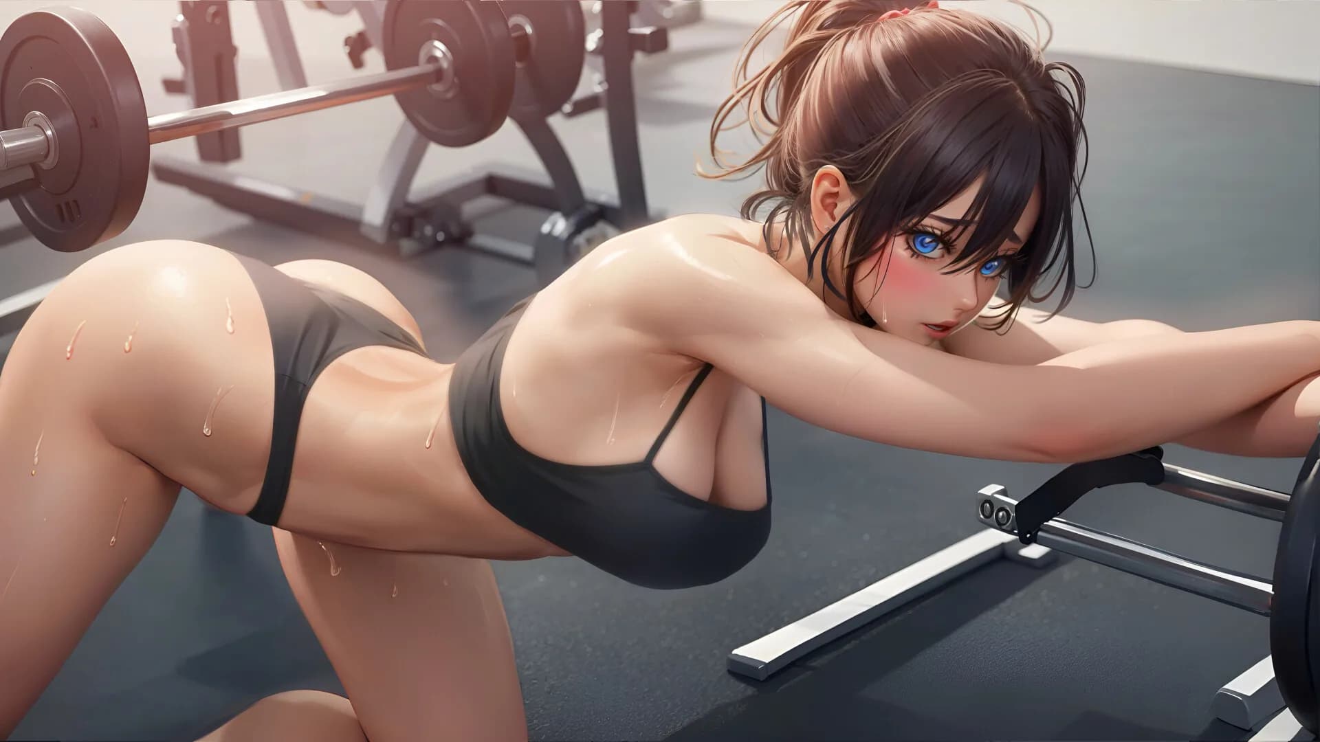 GYM ORGASM görsel 5