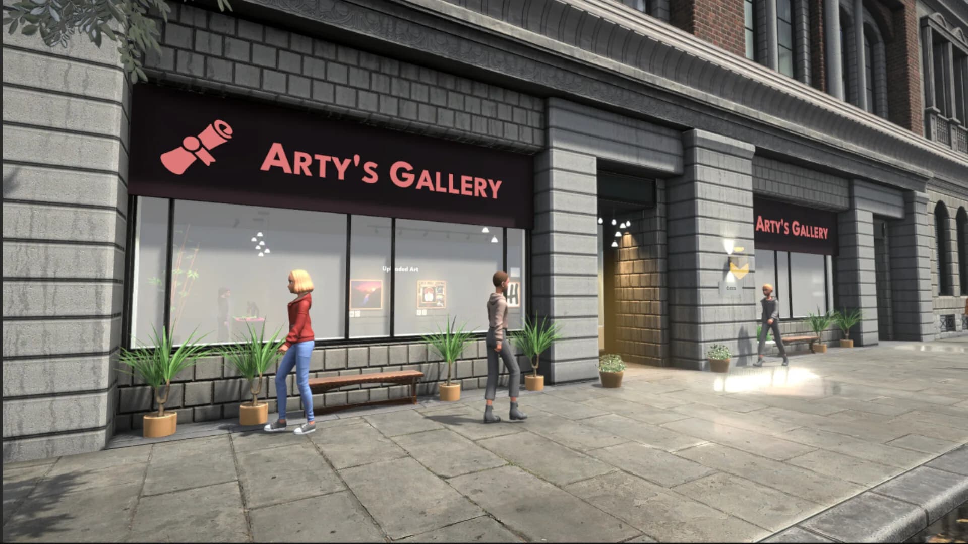 Art Shop Simulator görsel 2