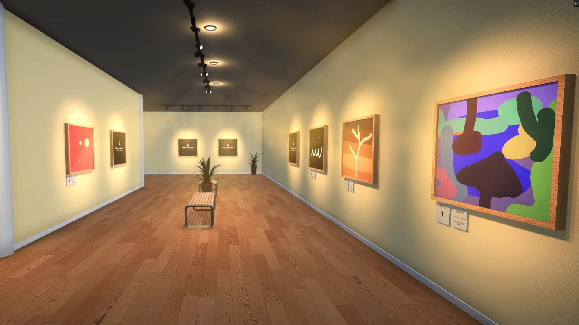 Art Shop Simulator görsel 3