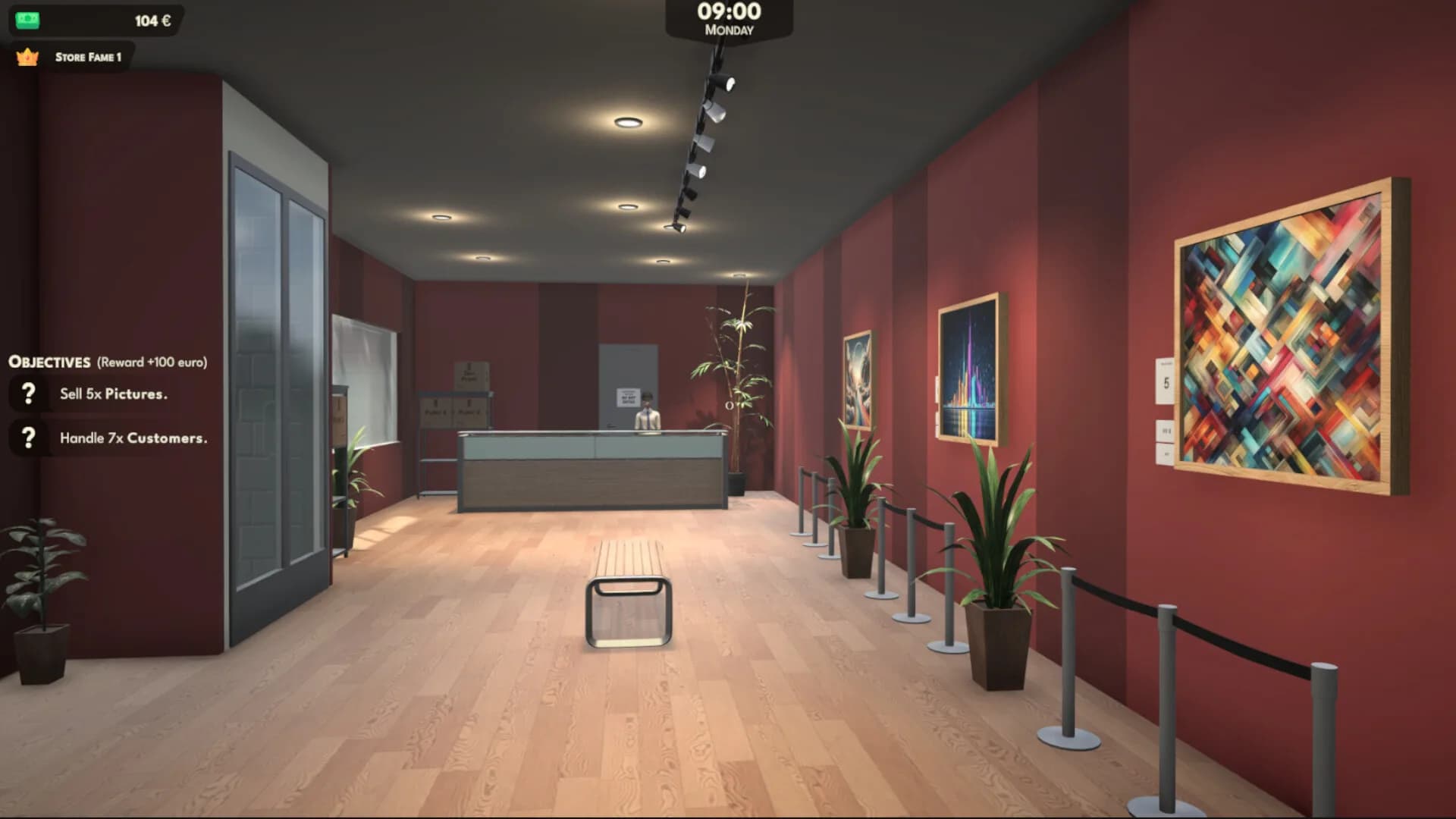Art Shop Simulator görsel 13
