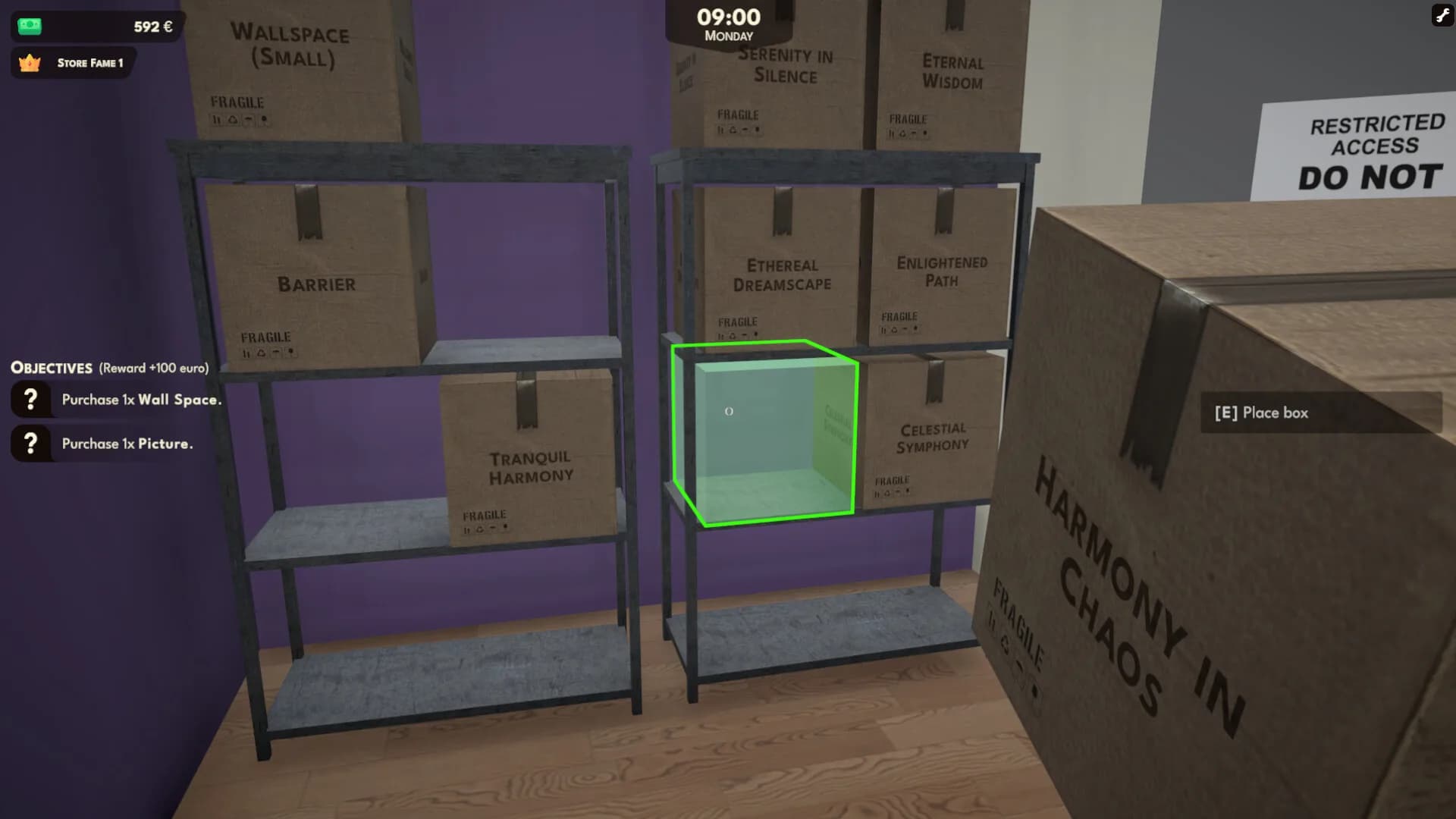 Art Shop Simulator görsel 15