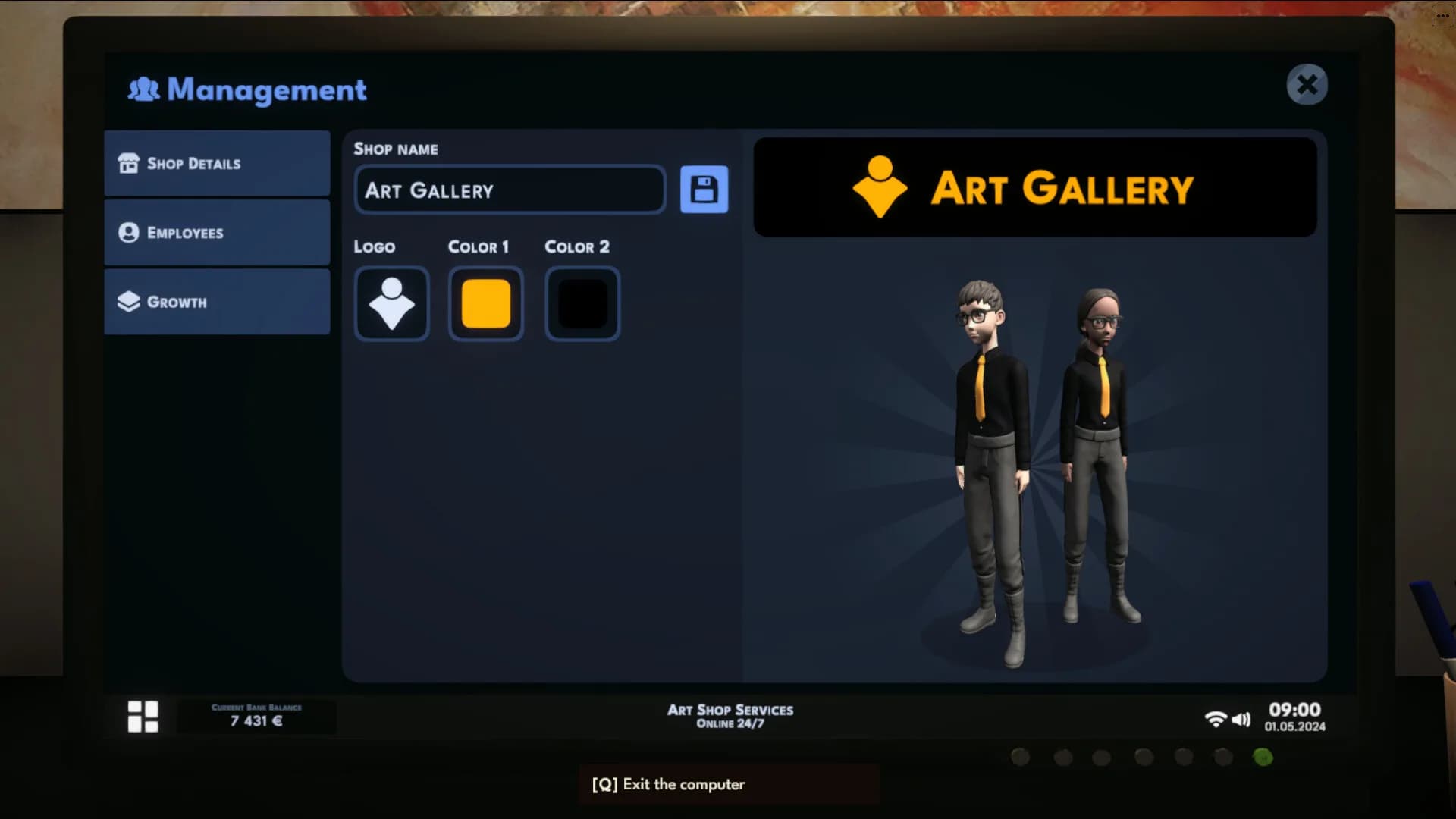 Art Shop Simulator görsel 19
