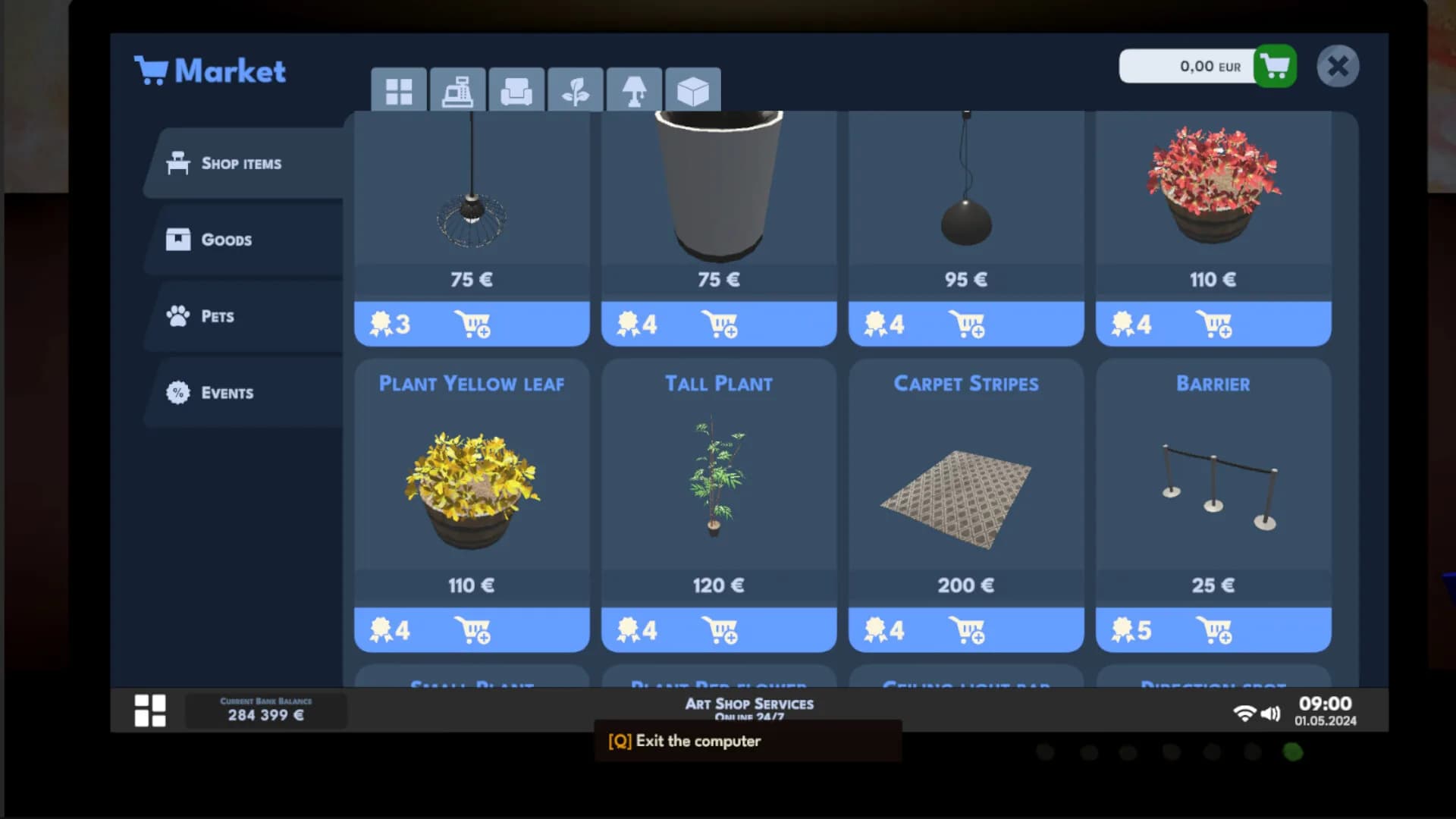 Art Shop Simulator görsel 20