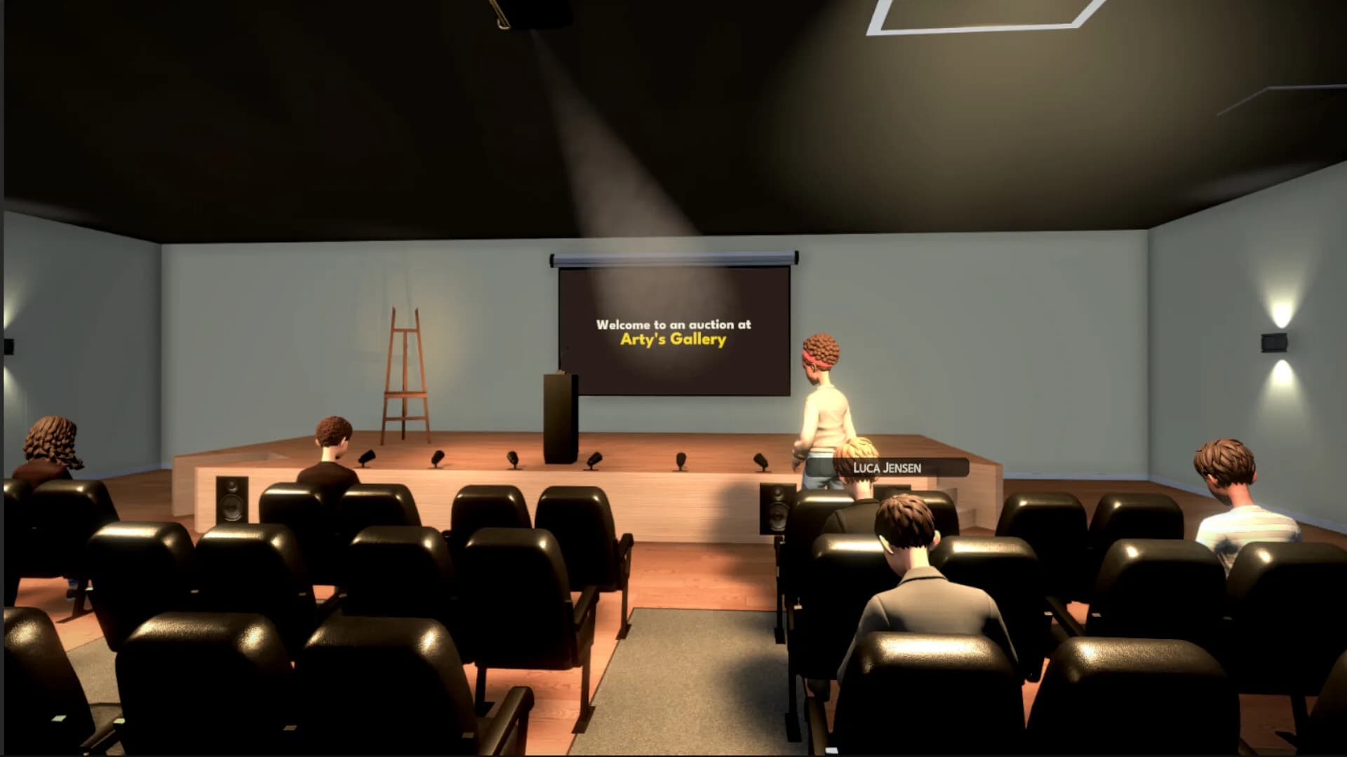 Art Shop Simulator görsel 4