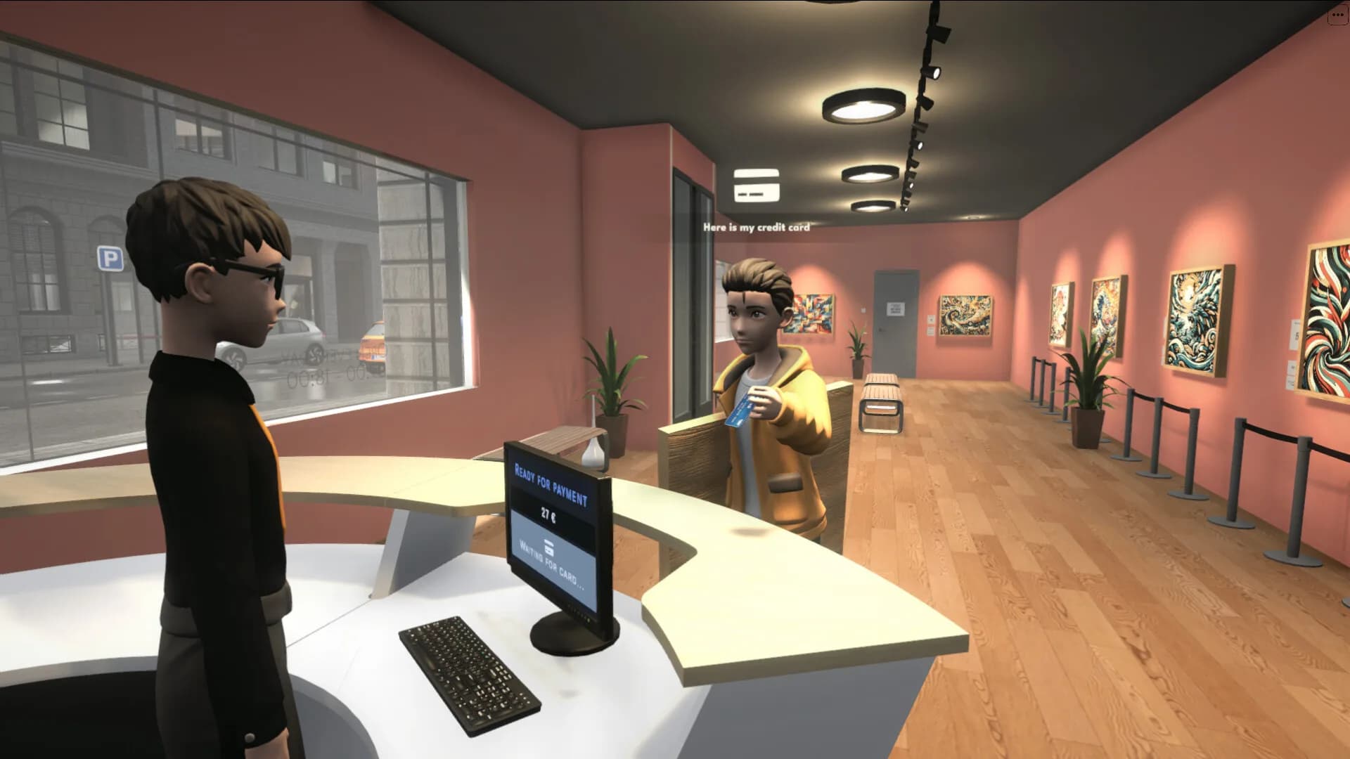 Art Shop Simulator görsel 7