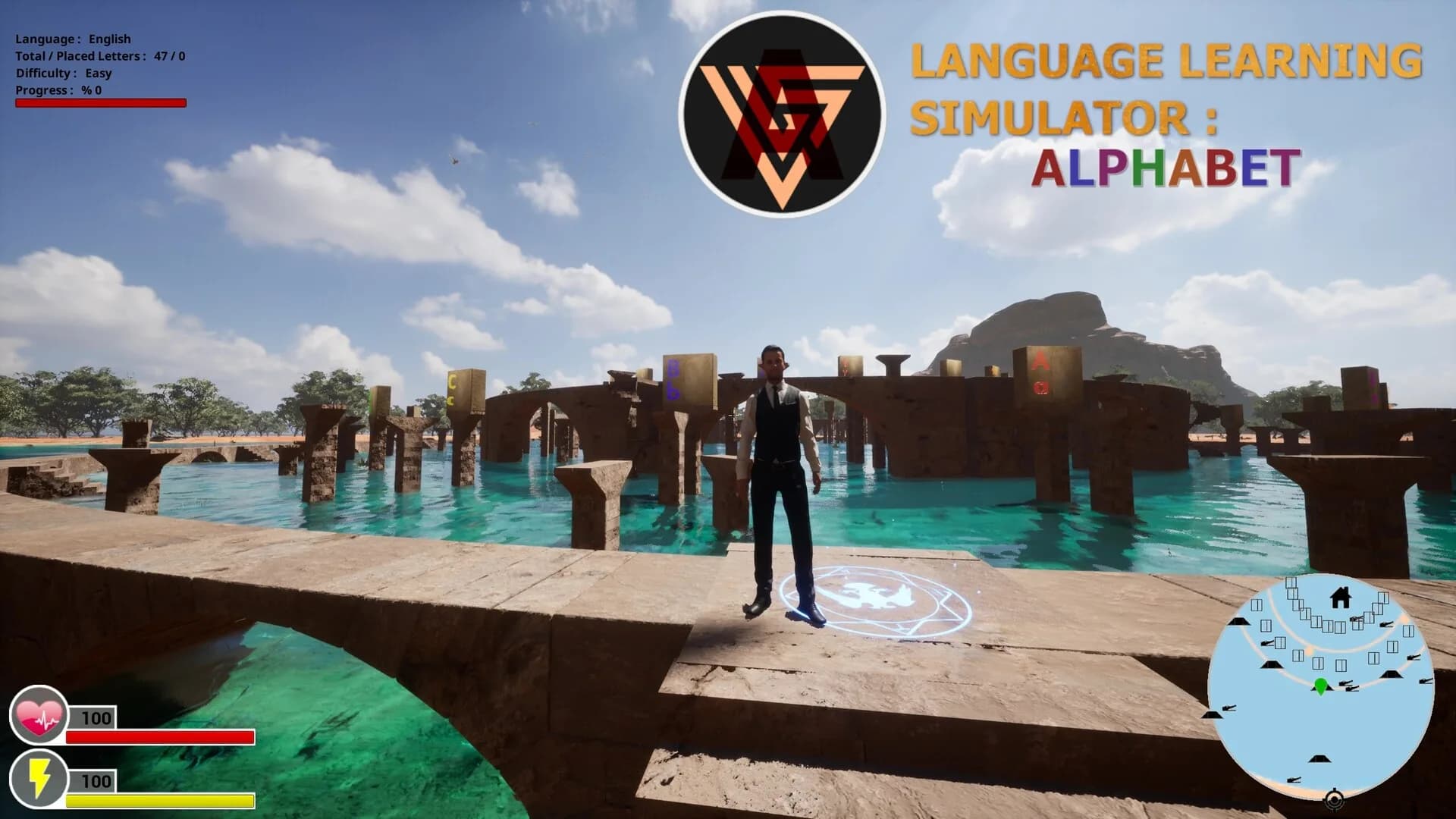 Language Learning Simulator - Alphabet görsel 2